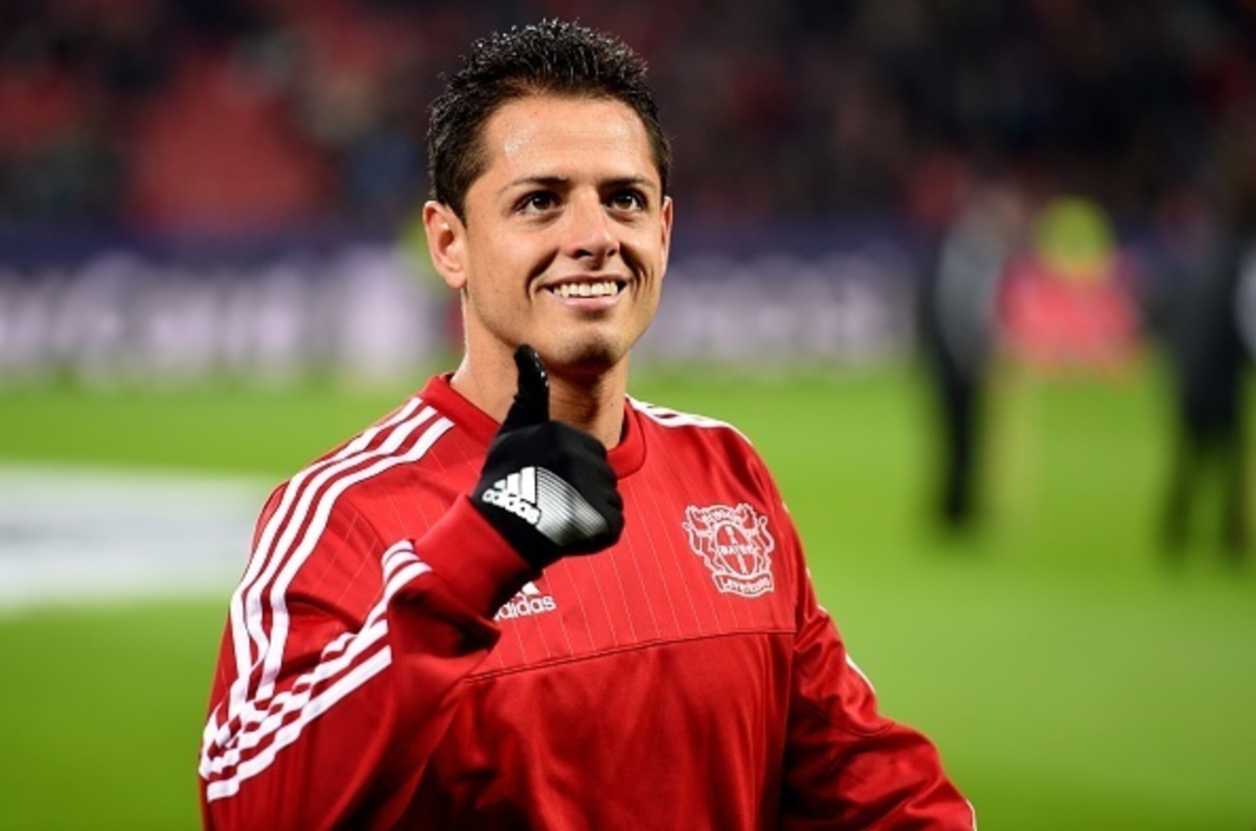 Javier "Chicharito" Hernandez, Bayer Leverkusen.