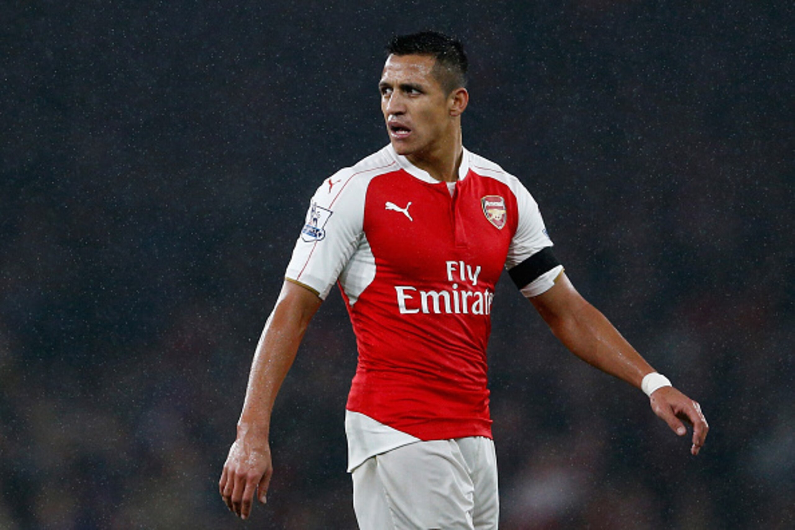 Alexis Sanchez, Arsenal.