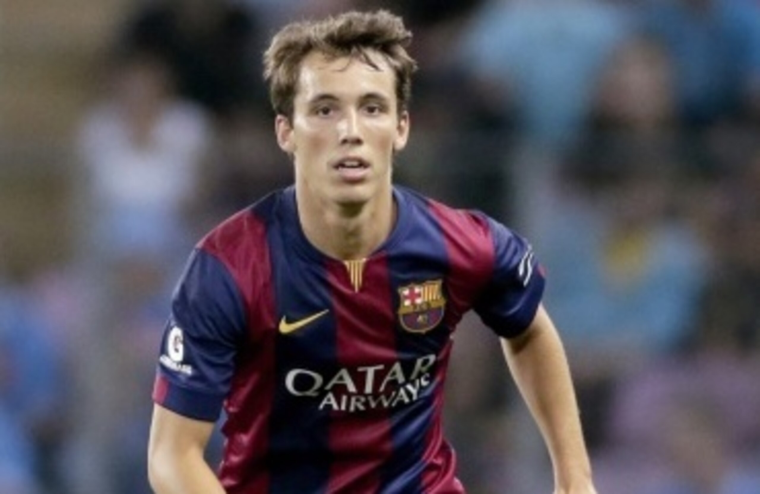 Alex Grimaldo, Barcelona B.