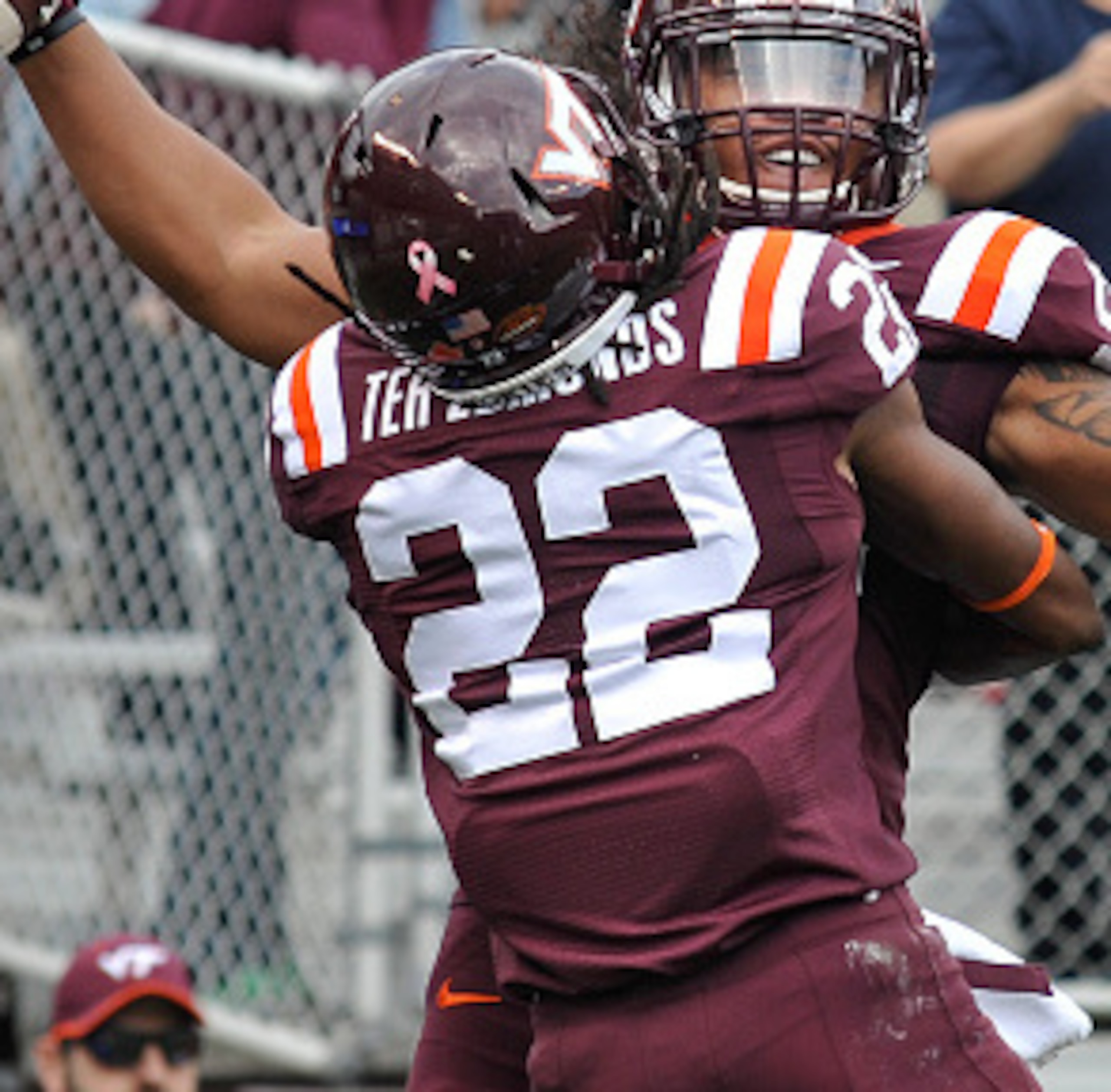 Cornerback Terrell Edmunds