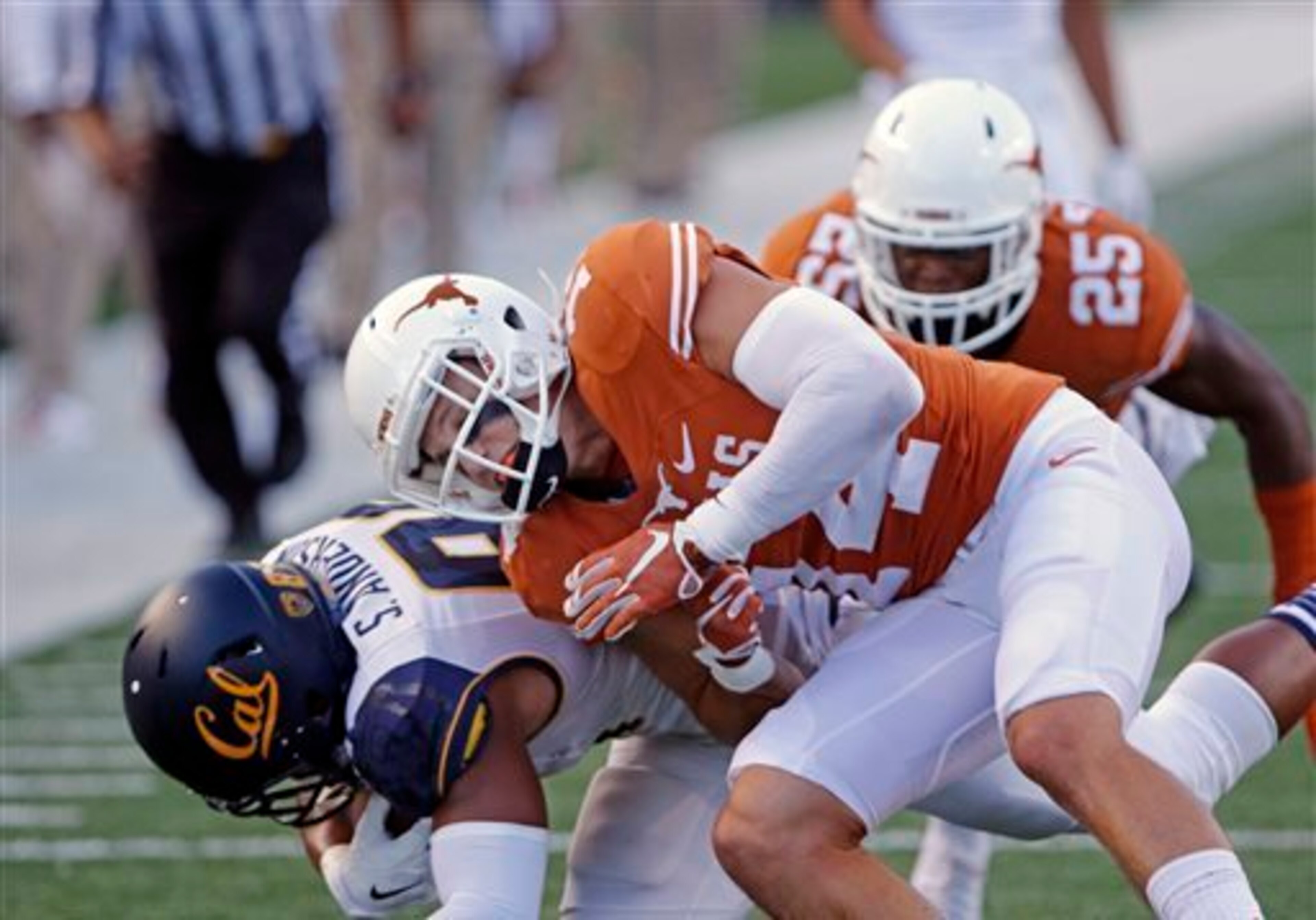 It's been an up-and-down season for Haines, who has made just enough plays to stay on the field.