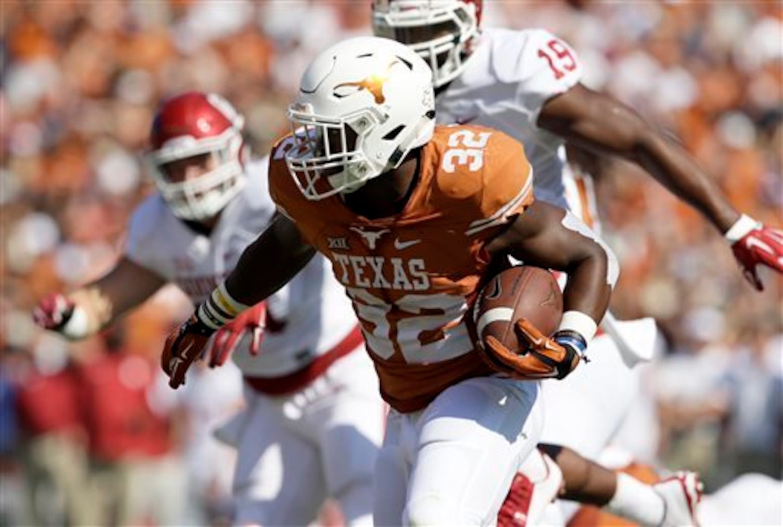 Does Gray have a couple more big plays in him? He'll certainly get his chances.