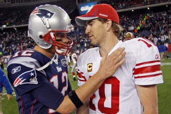 The two legendary QBs are set to face off again.