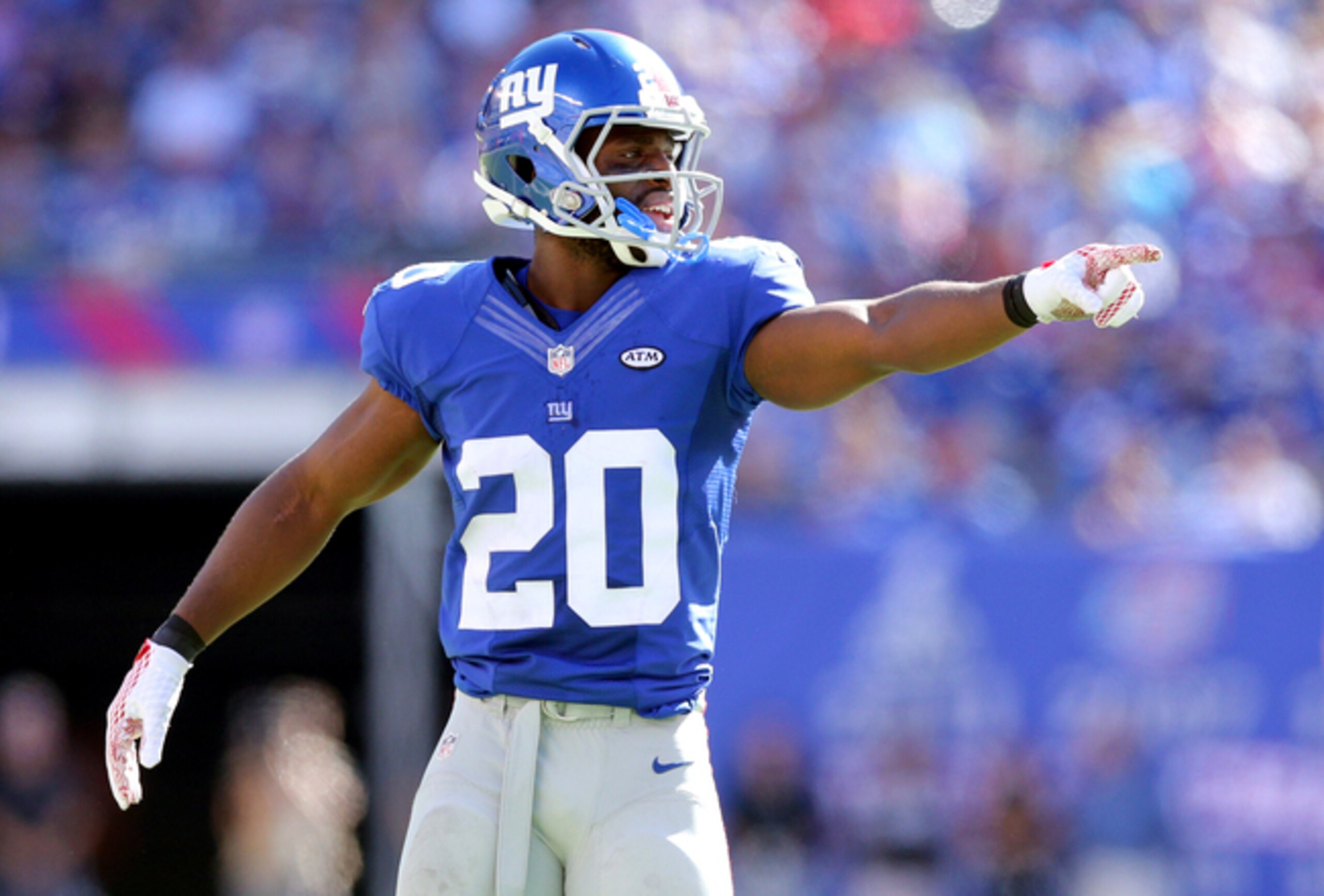 The return of Prince Amukamara would be a huge addition for the Giants' secondary.