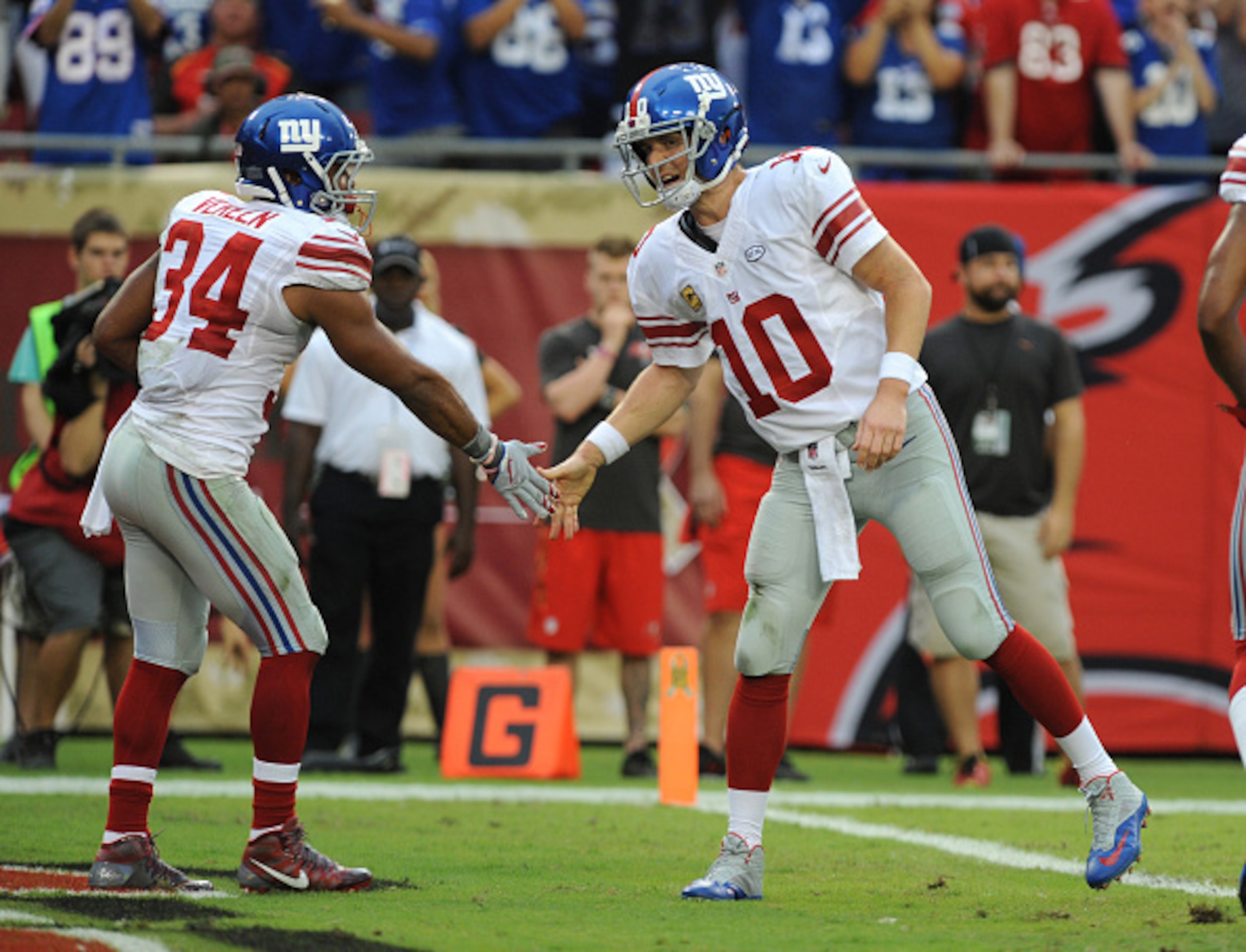 Shane Vereen is a huge asset for the Giants.