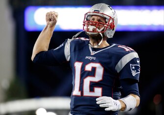 Expect Tom Brady to have a huge game on Sunday.
