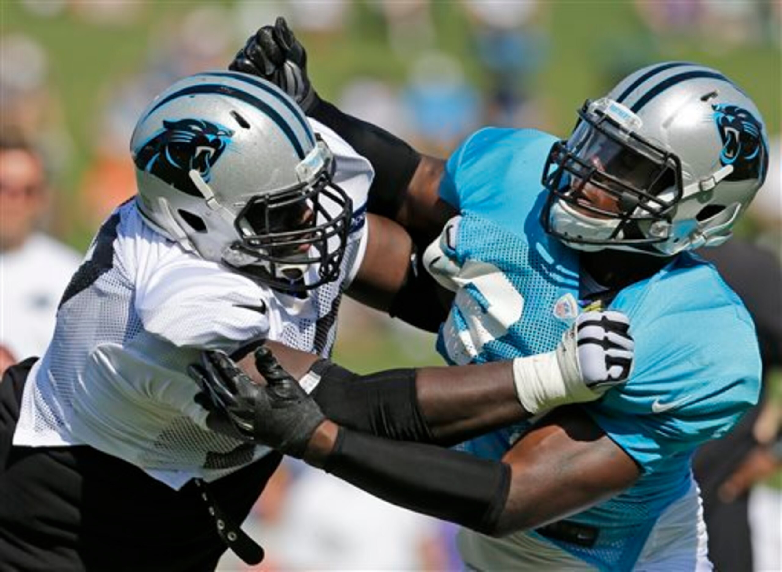 Byron Bell and Kony Ealy will lock horns in different uniforms this week.
