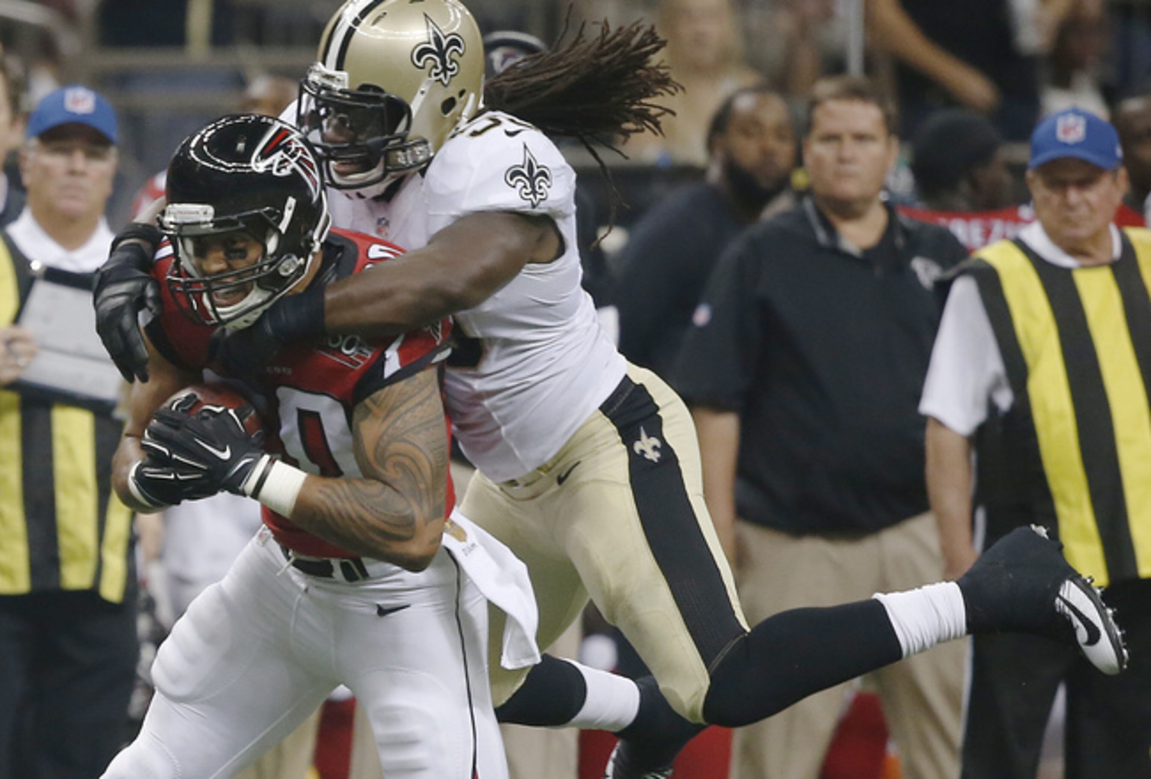 Saints LB Dannell Ellerbe