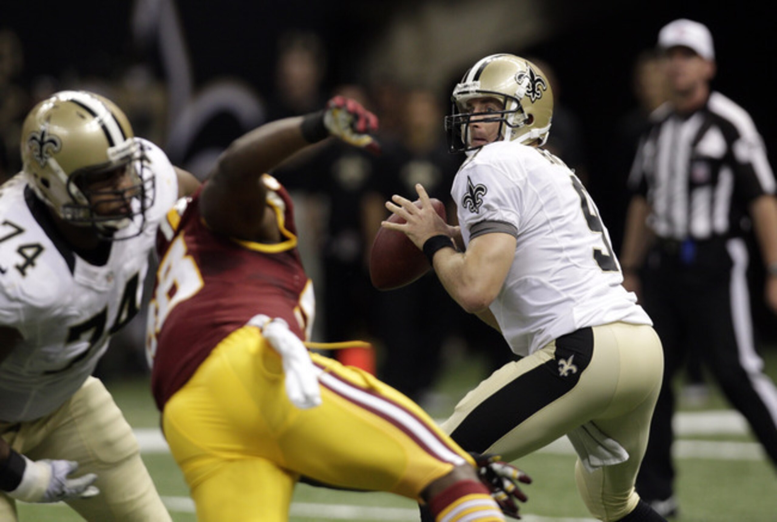 Saints QB Drew Brees Saints QB Drew Brees