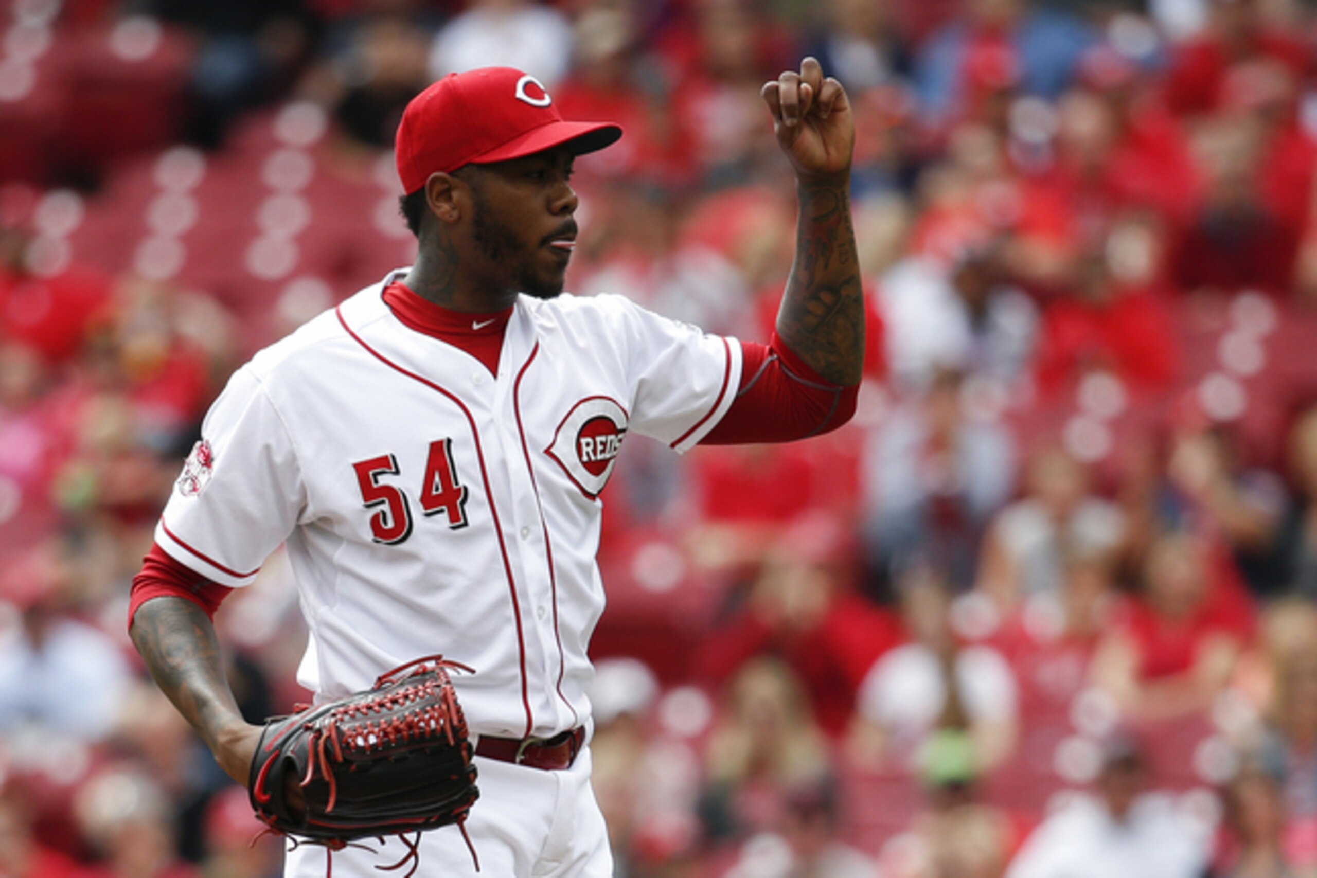 Aroldis Chapman is just one of the stars who has already landed on the trade block.