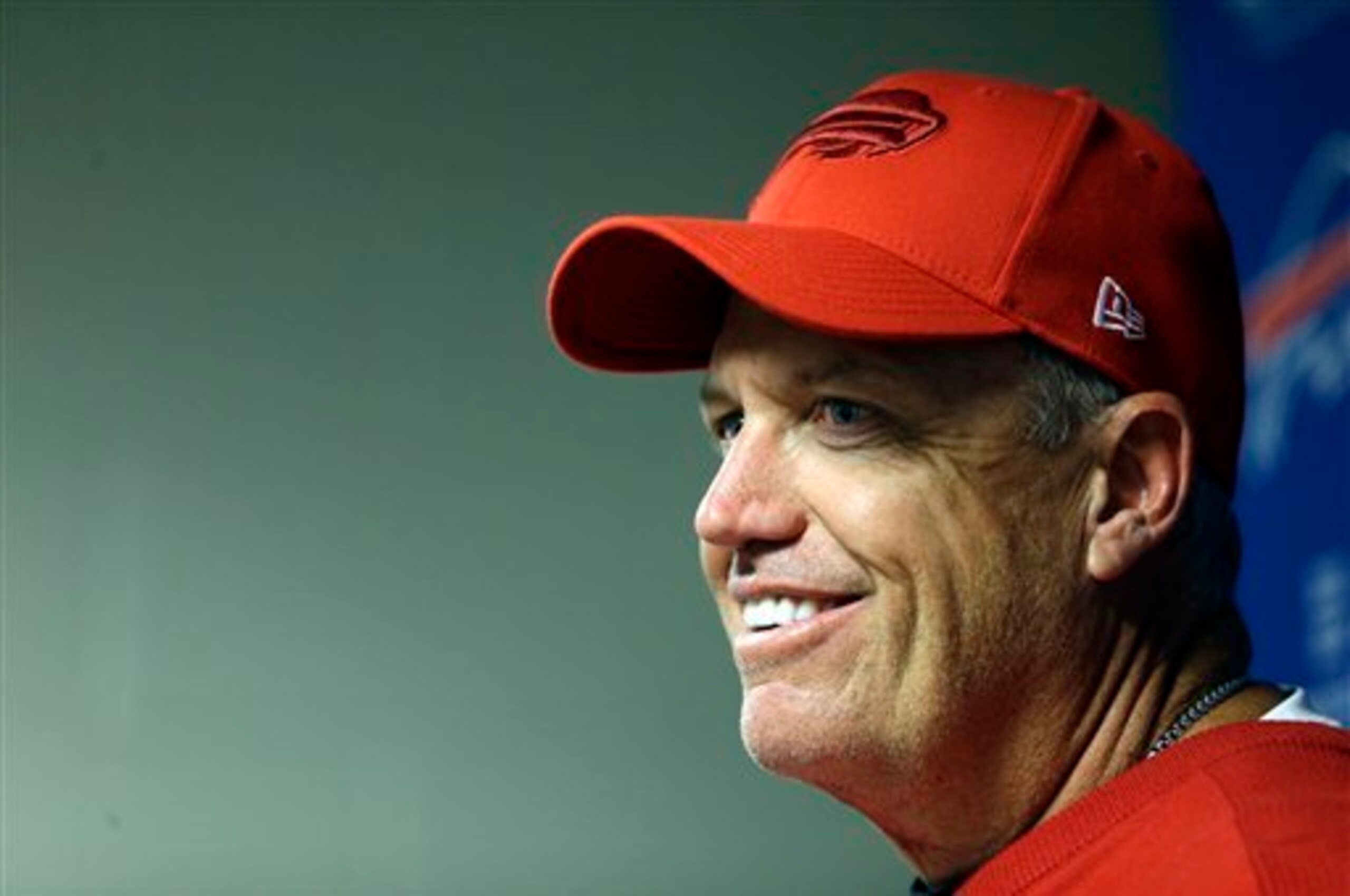 Bills coach Rex Ryan.