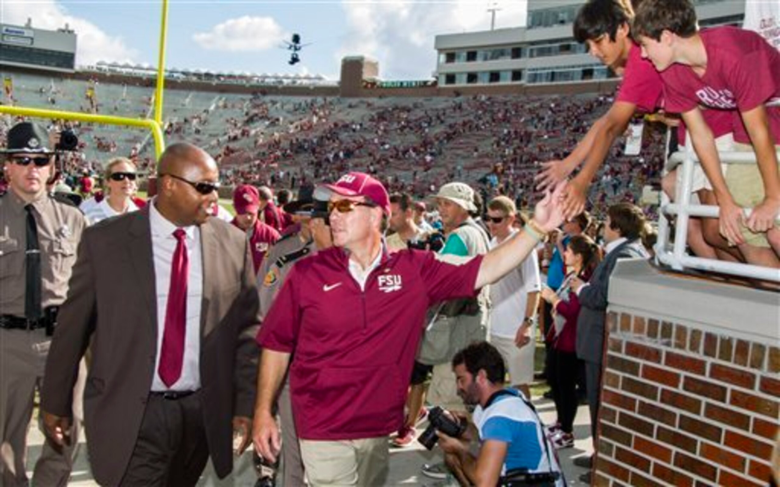 FSU head coach Jimbo Fisher