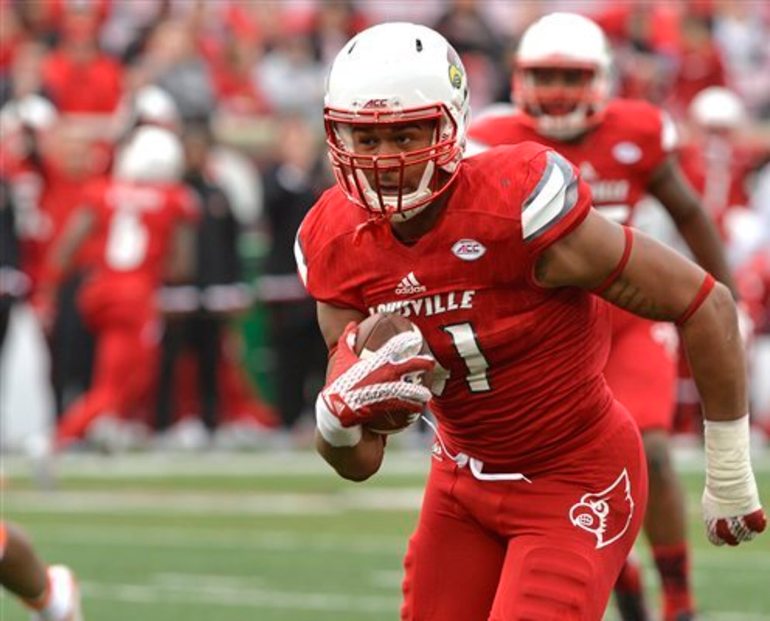 Can Louisville continue its winning streak?