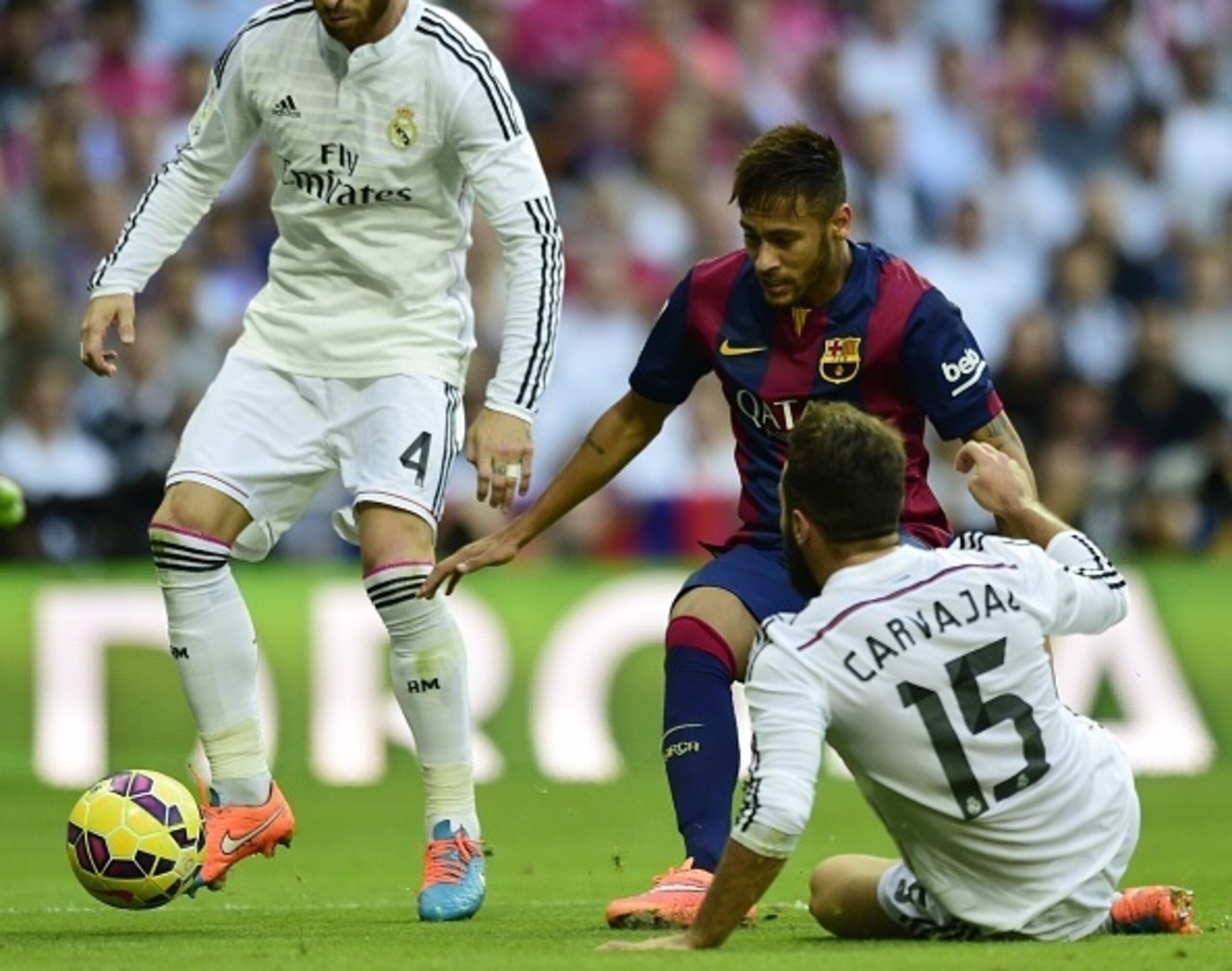 Neymar has already made an imprint on this fixture.