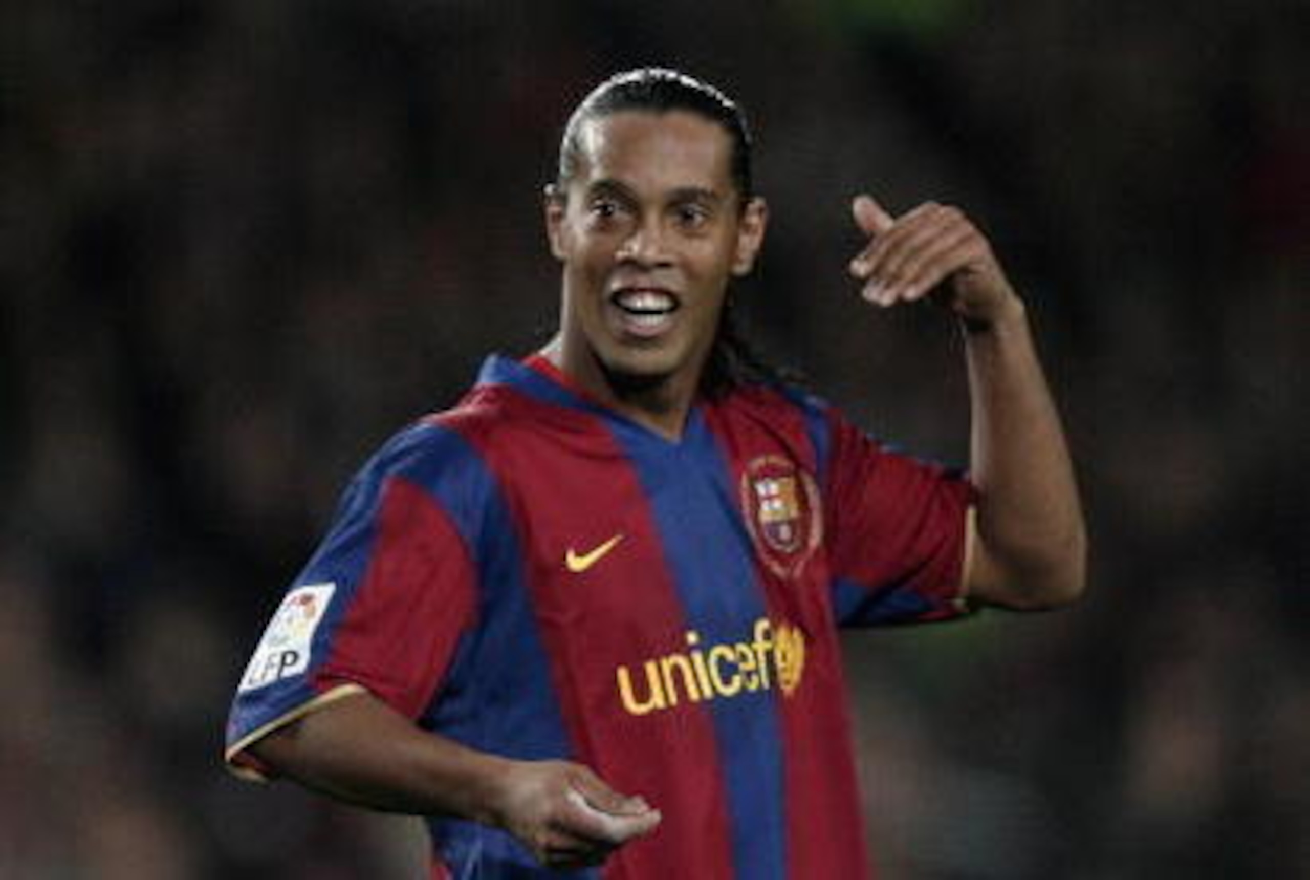 Ronaldinho's performance at the Santiago Bernabeu in 2005 will remain part of Clasico folklore.
