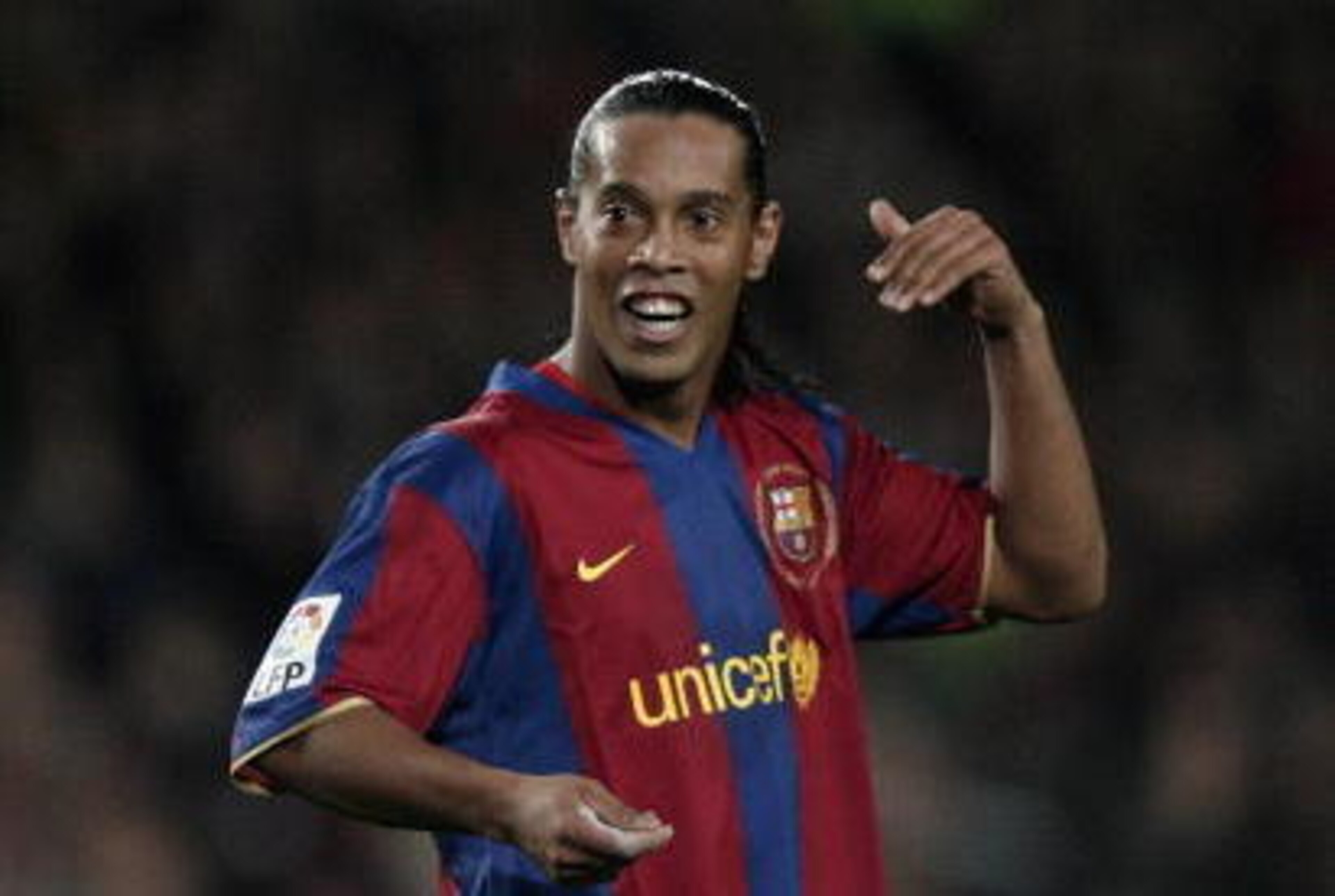 Ronaldinho's performance at the Santiago Bernabeu in 2005 will remain part of Clasico folklore.