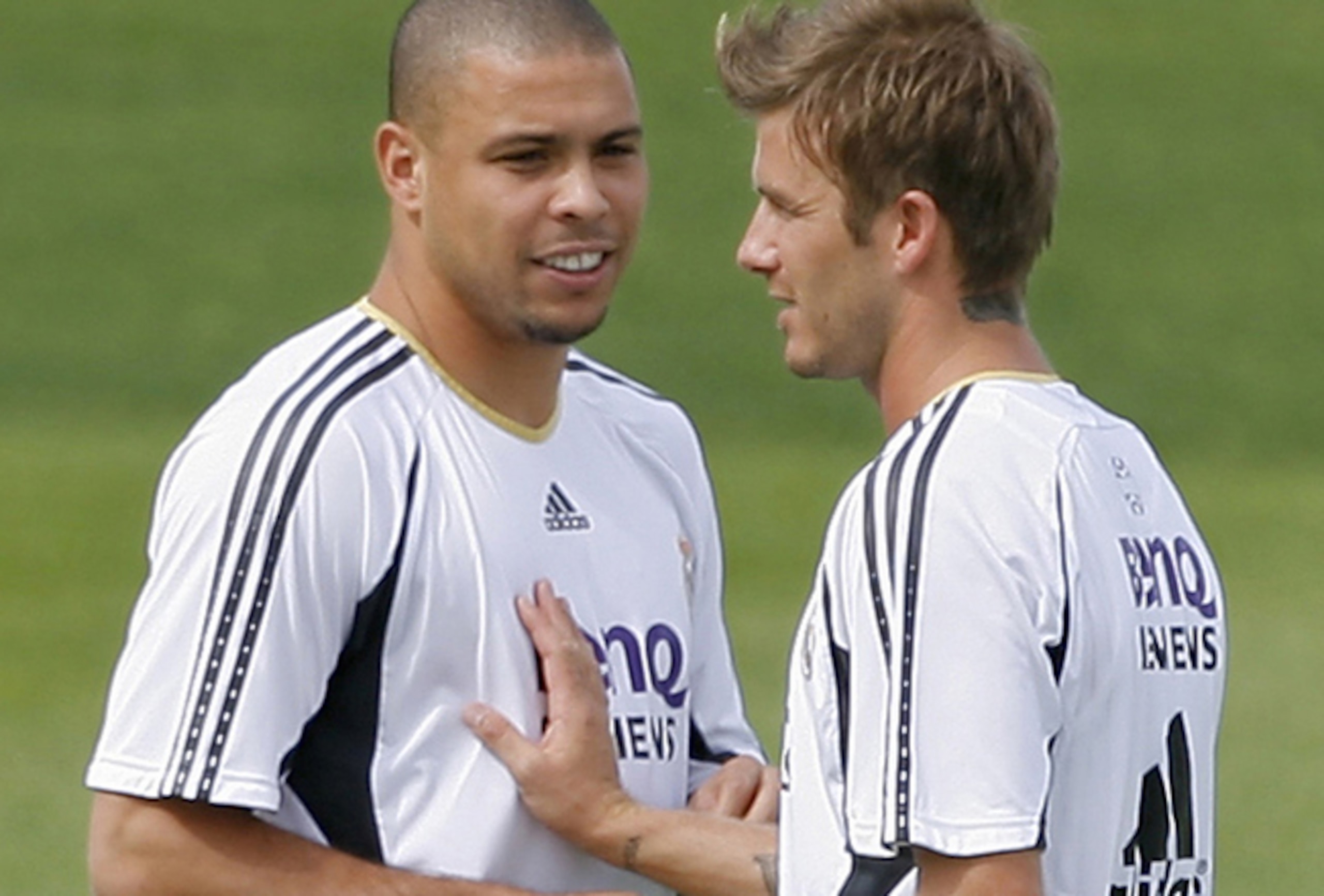 Ronaldo was one of the rare players who crossed the Real-Barca divide.