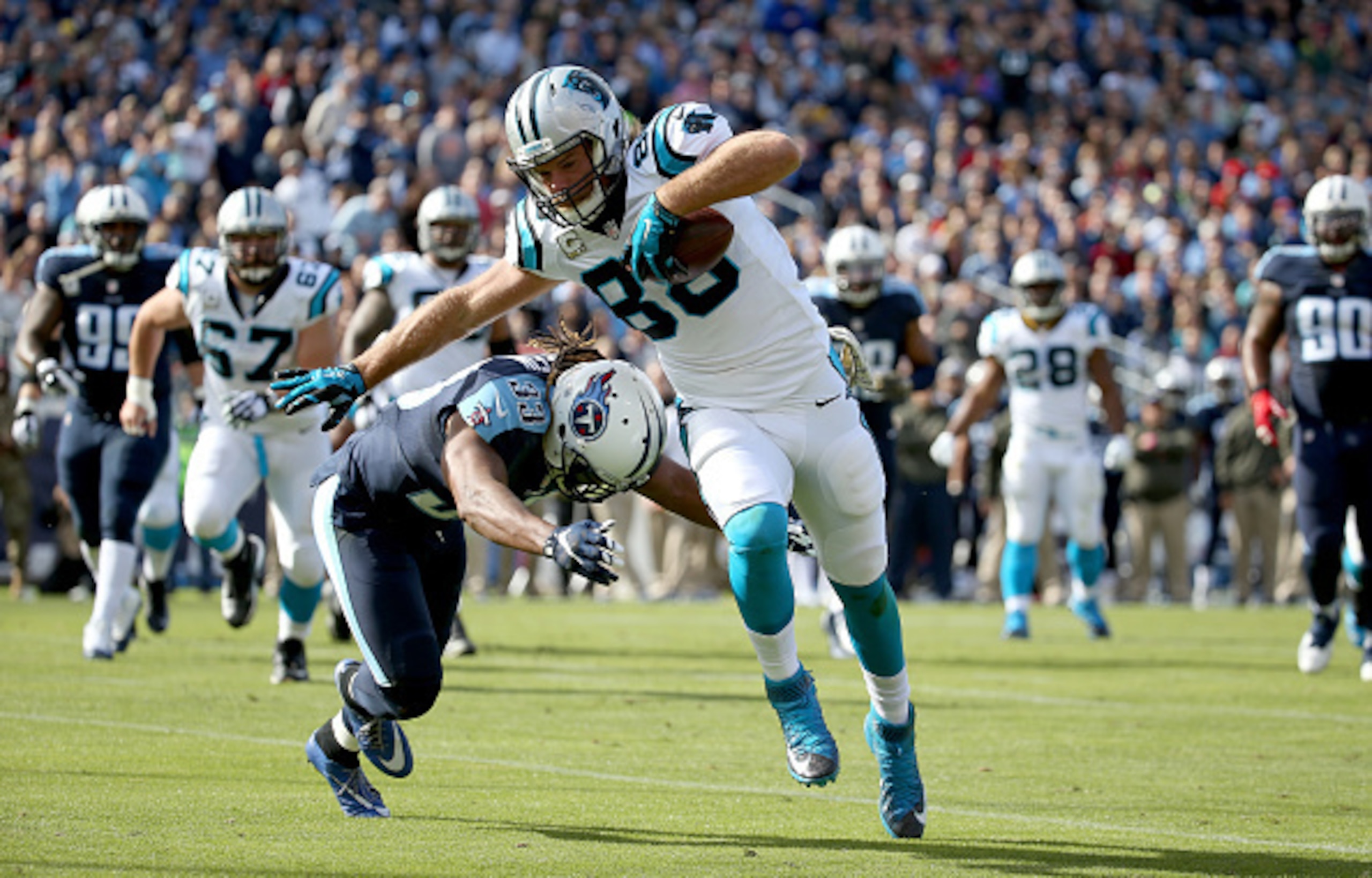Greg Olsen Greg Olsen