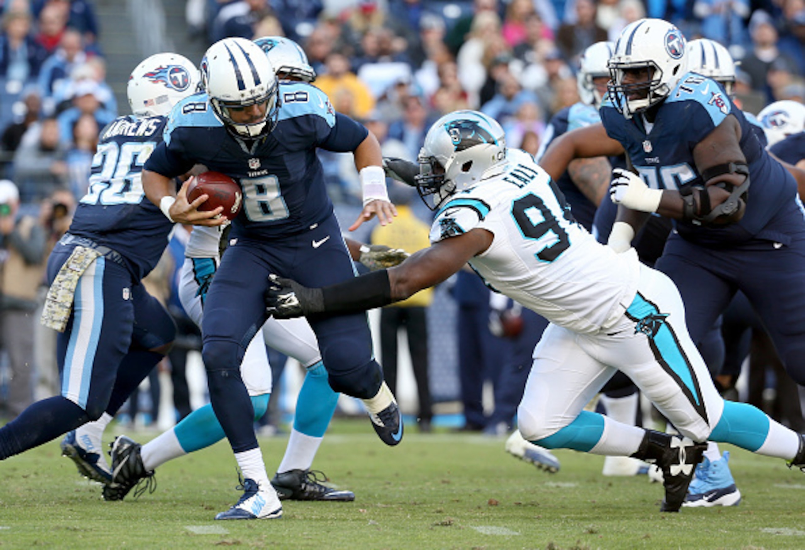 Marcus Mariota Marcus Mariota