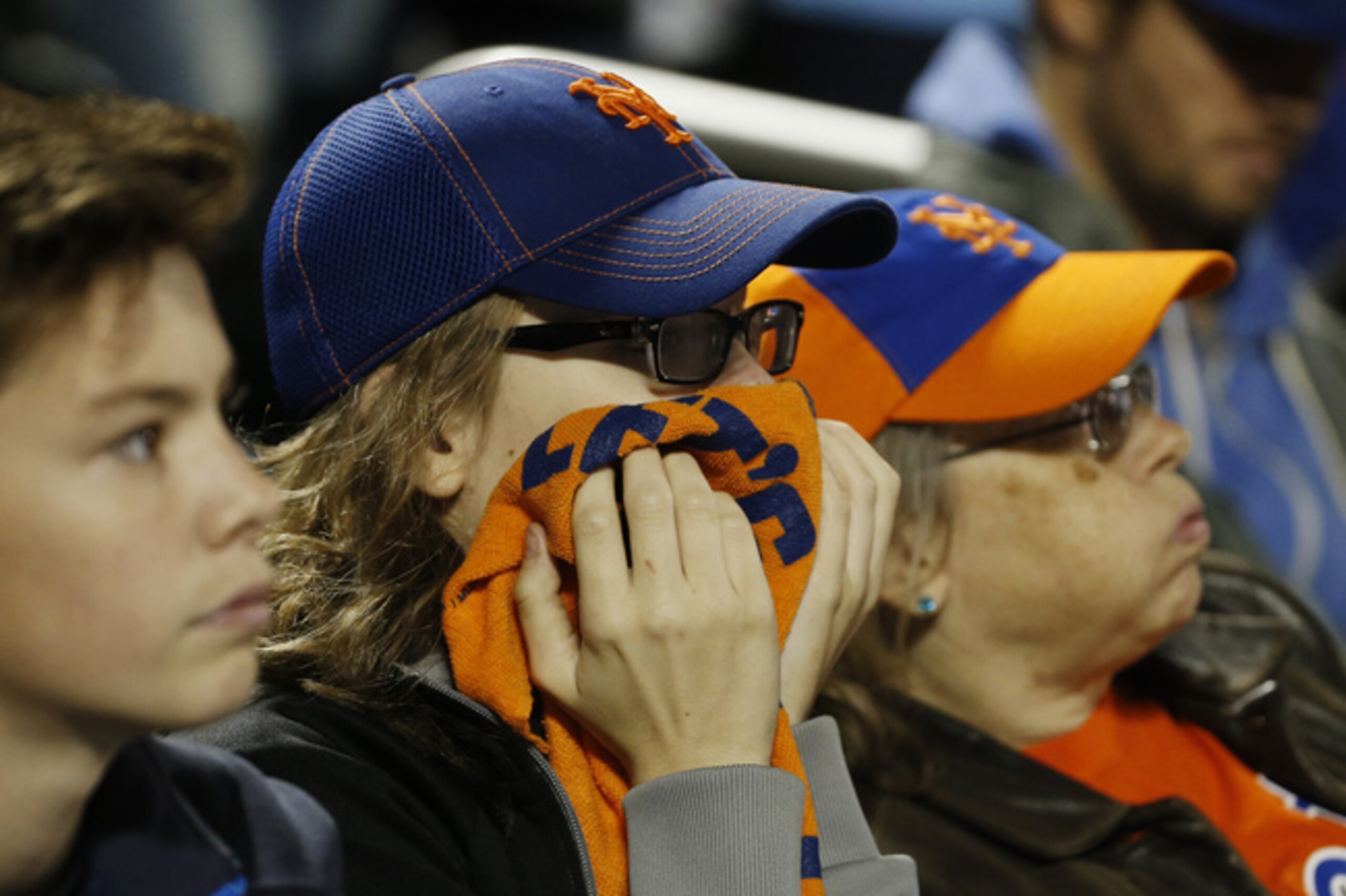 New York Mets fans want more than a pennant in 2016.