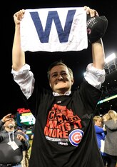 Will the Chicago Cubs be flying the W next November?