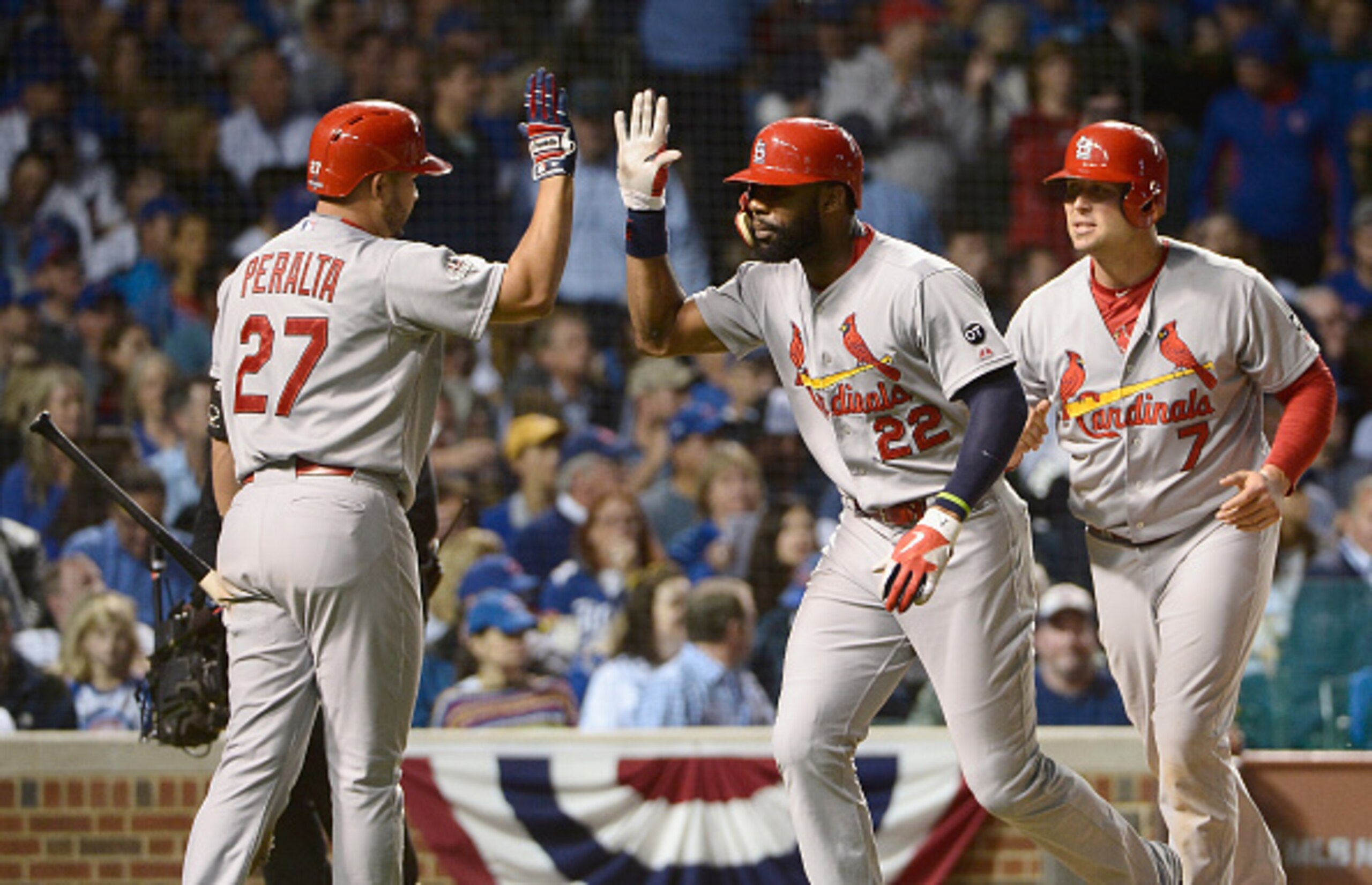 The St. Louis Cardinals have to avoid being lapped by the Chicago Cubs.