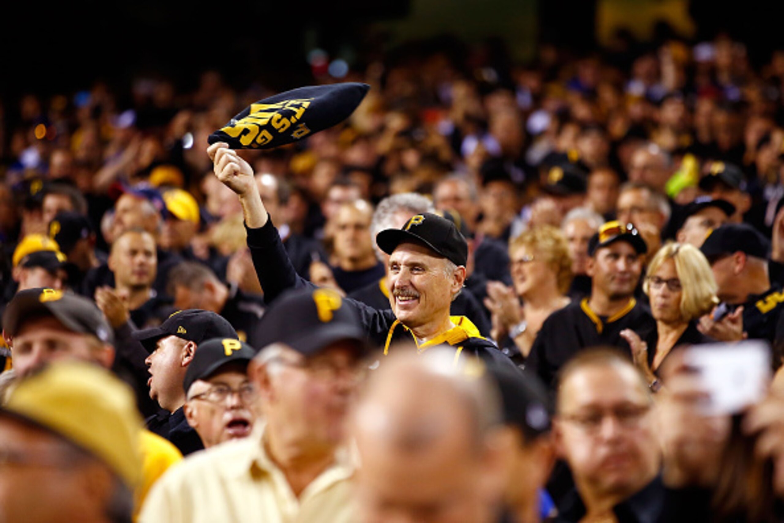 Fans of the Pittsburgh Pirates want more than just the playoffs.