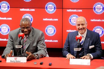 Manager Dusty Baker has been brought in to fix the Washington Nationals.