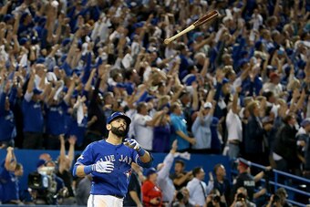 The Toronto Blue Jays hope there are more bat flips in their future.