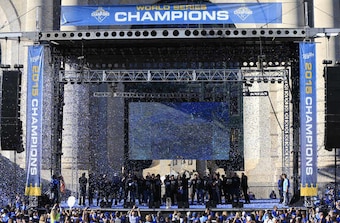The Kansas City Royals will be up against it to repeat as World Series champions.
