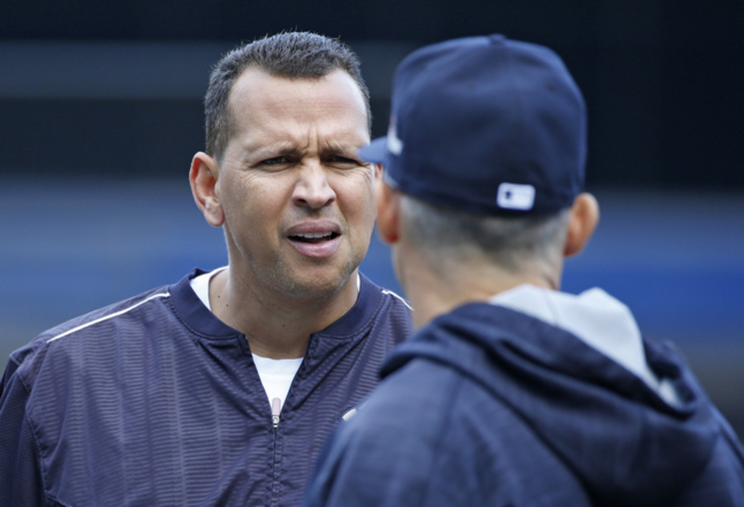 The New York Yankees are forced to build around Alex Rodriguez.