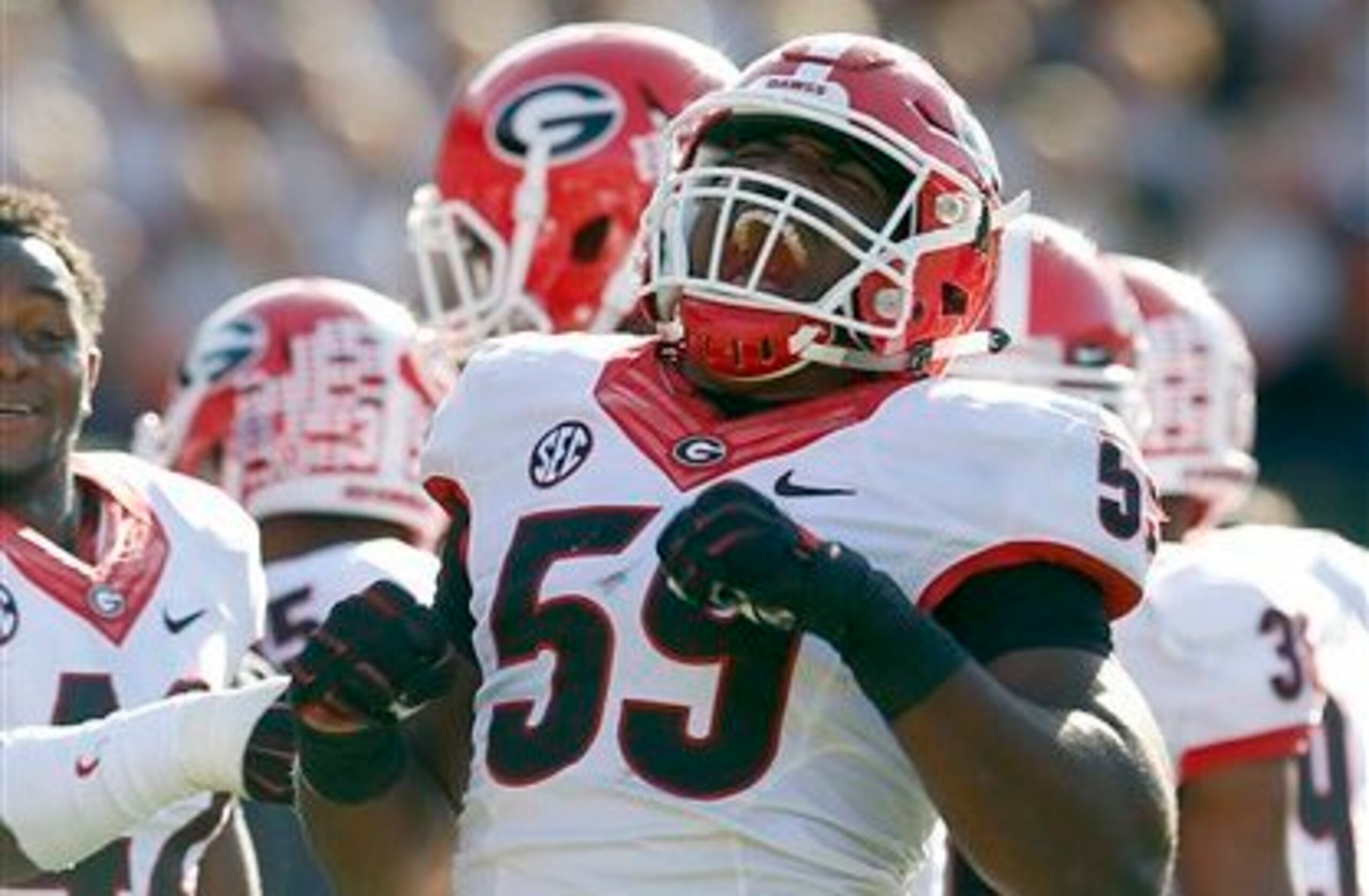 Georgia LB Jordan Jenkins