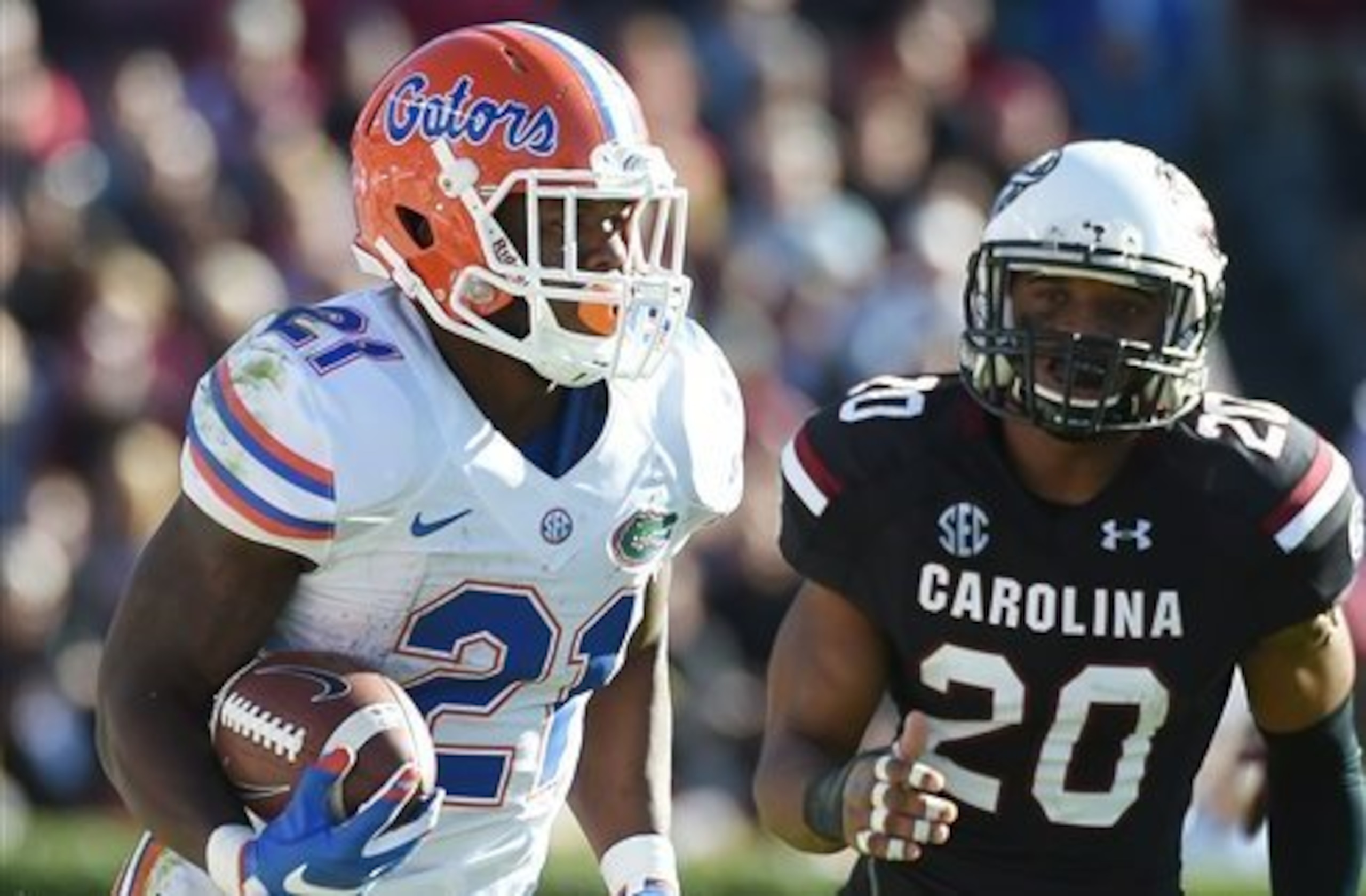 Florida RB Kelvin Taylor