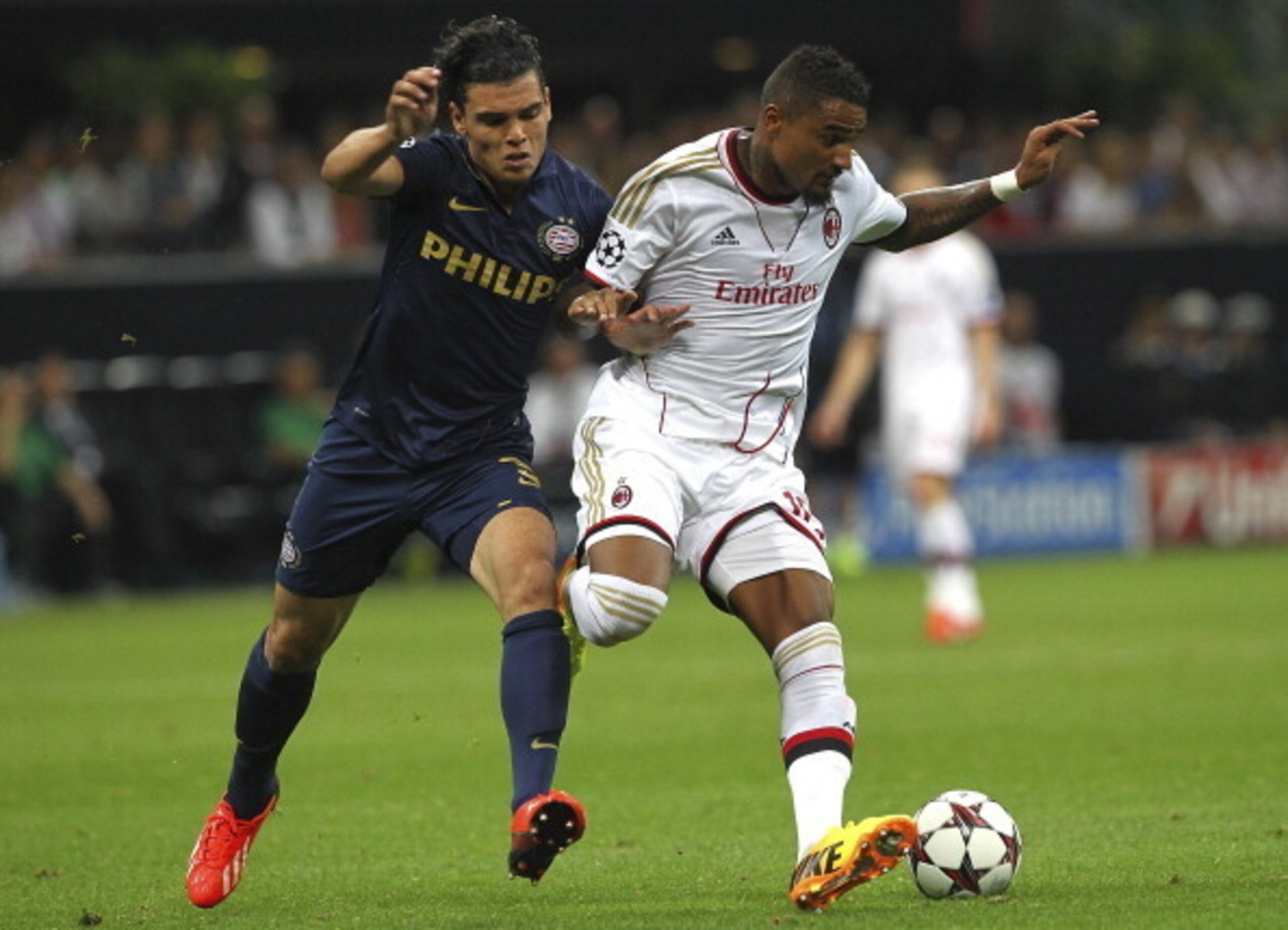 Boateng was a midfield engine for three years.