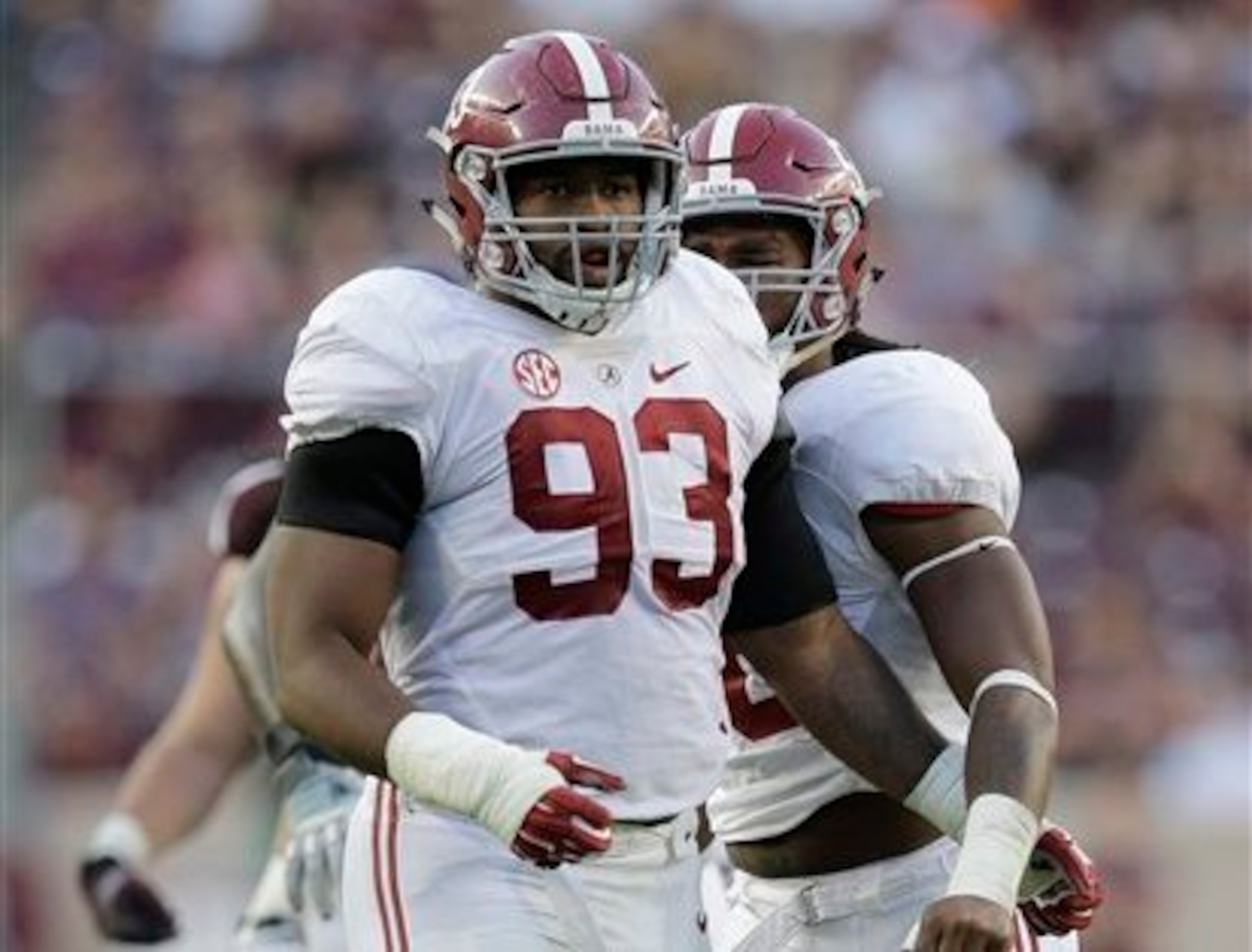 Alabama DE Jonathan Allen