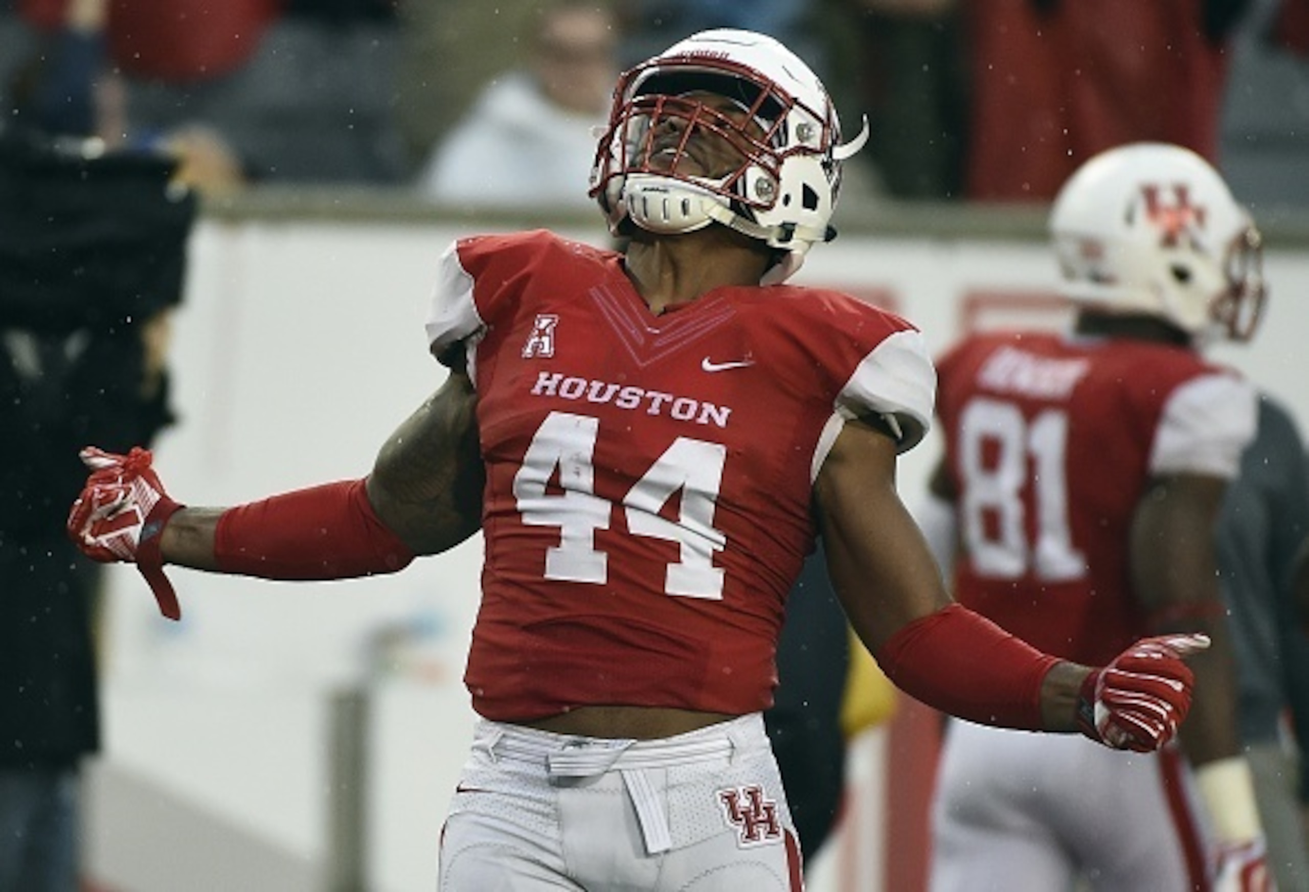 Houston LB Elandon Roberts