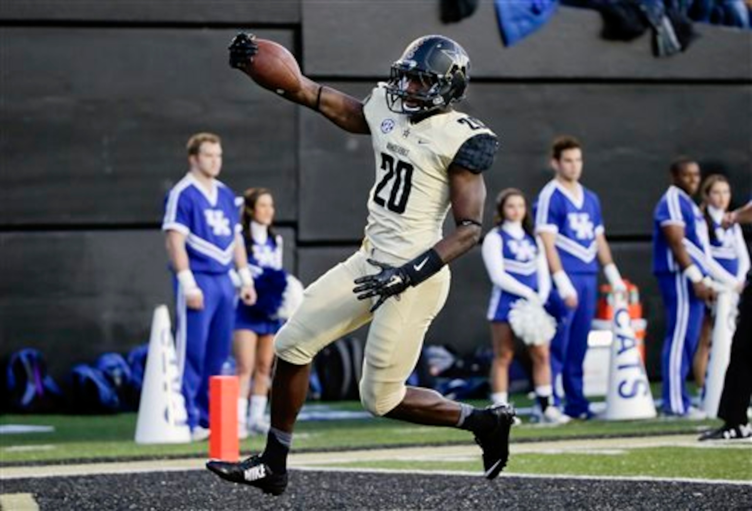 Vanderbilt S Oren Burks