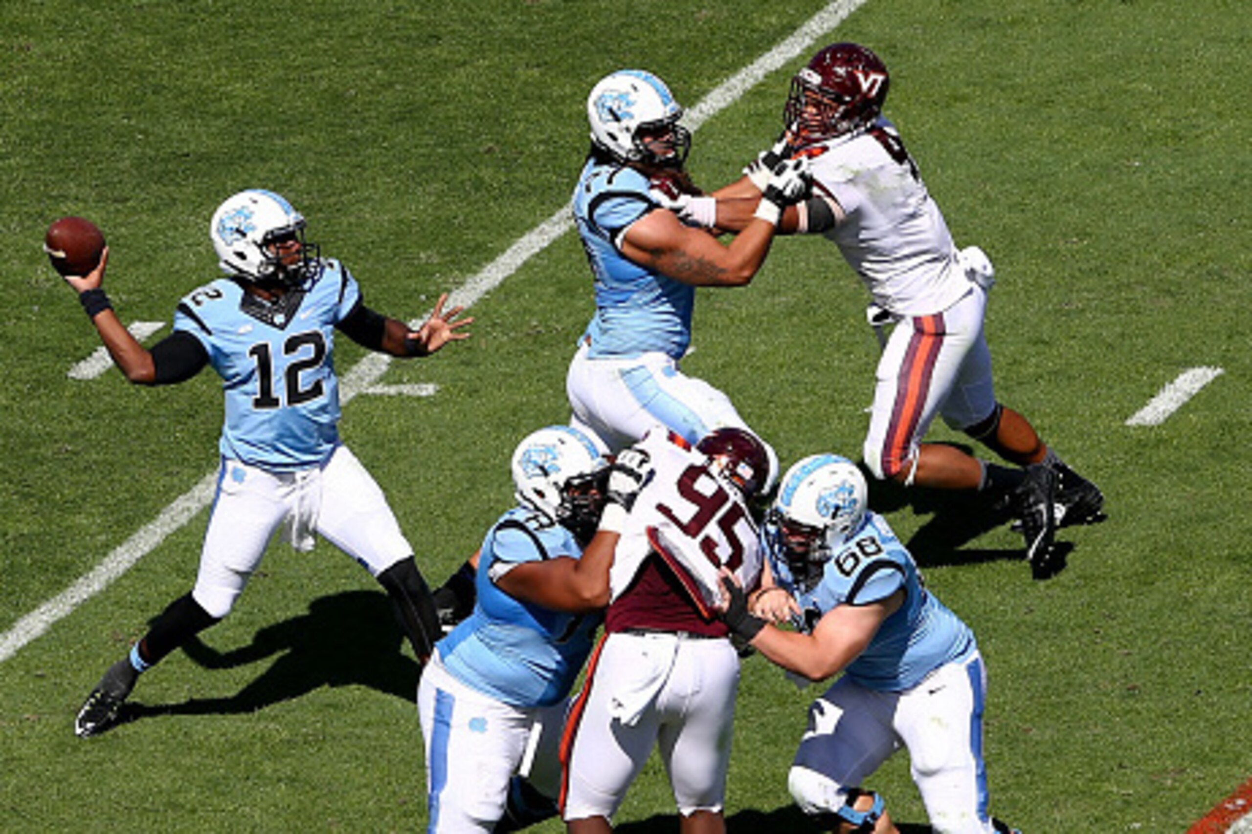 UNC vs. VT