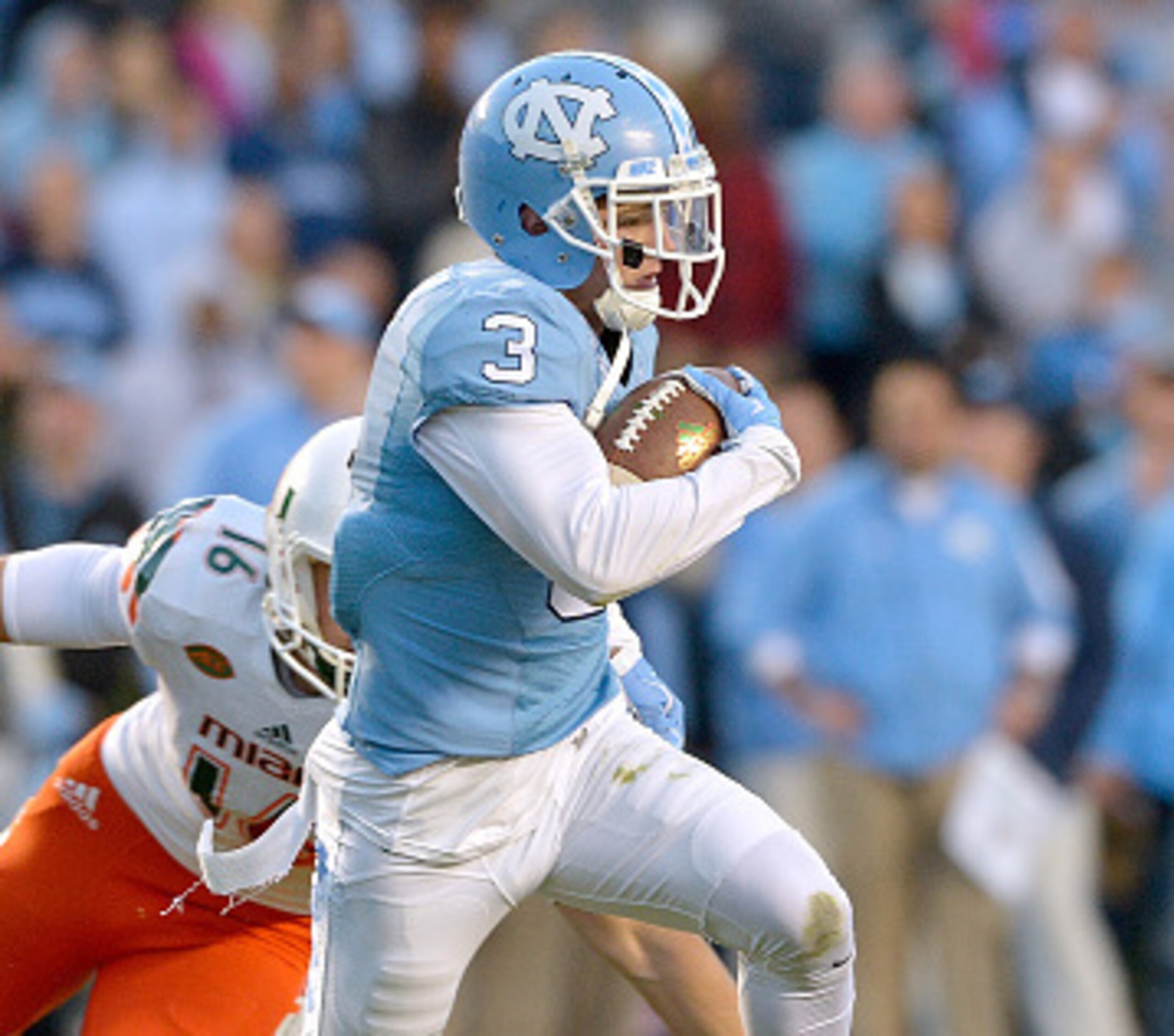 UNC wide receiver Ryan Switzer