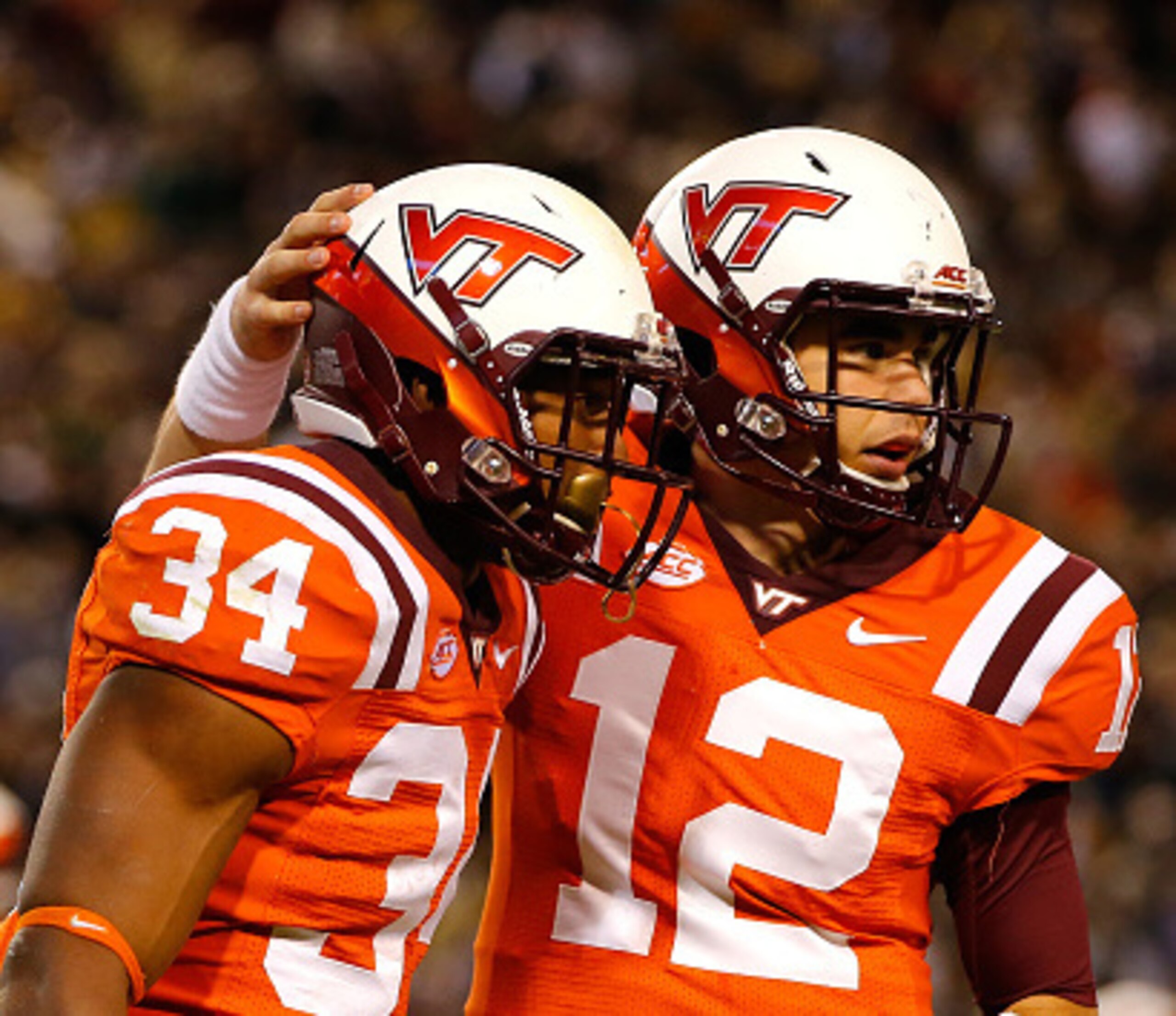 Travon McMillian and Michael Brewer