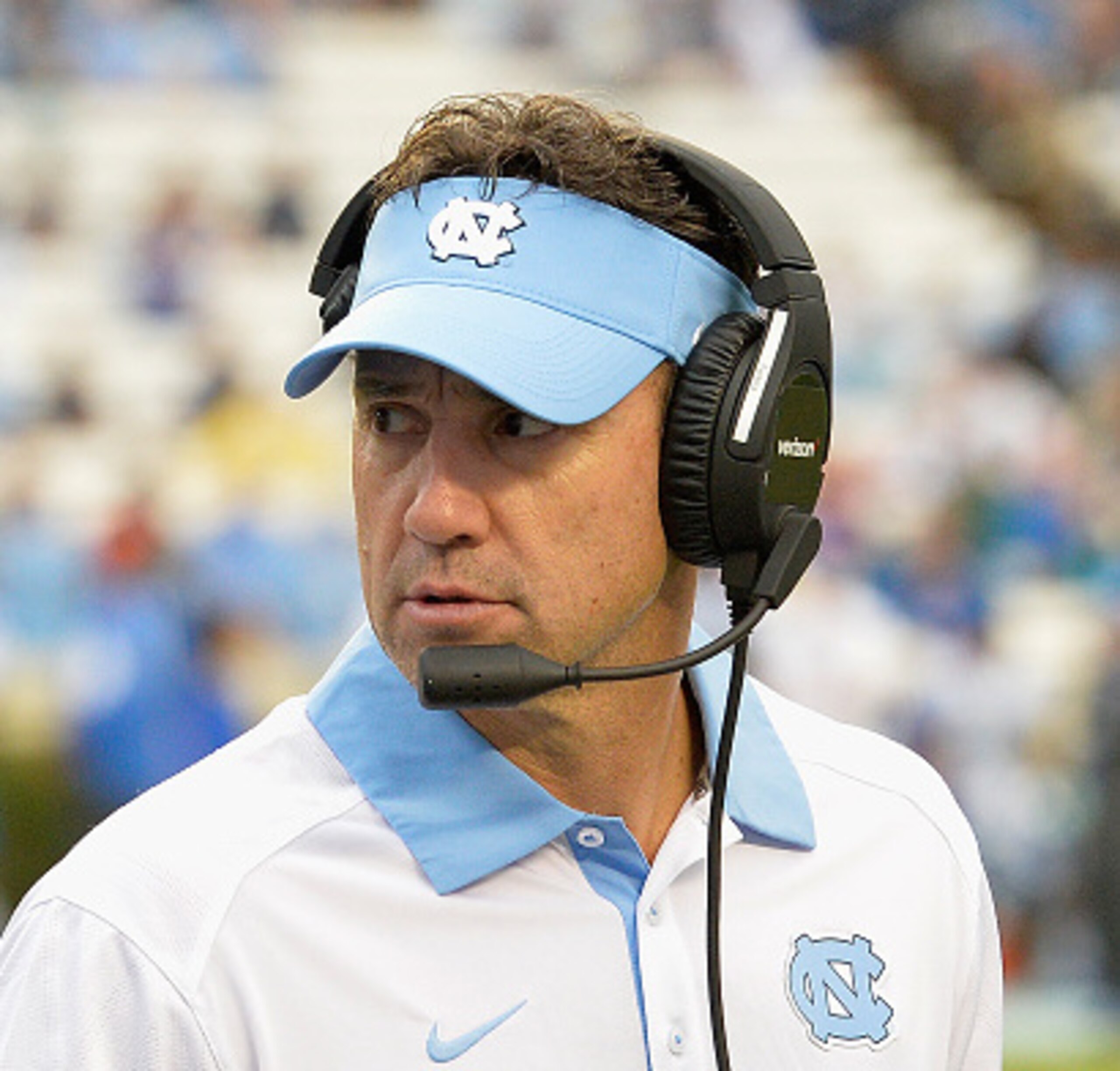 UNC head coach Larry Fedora