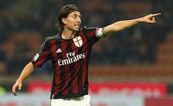 Montolivo assumed the captaincy after Massimio Ambrosini left.