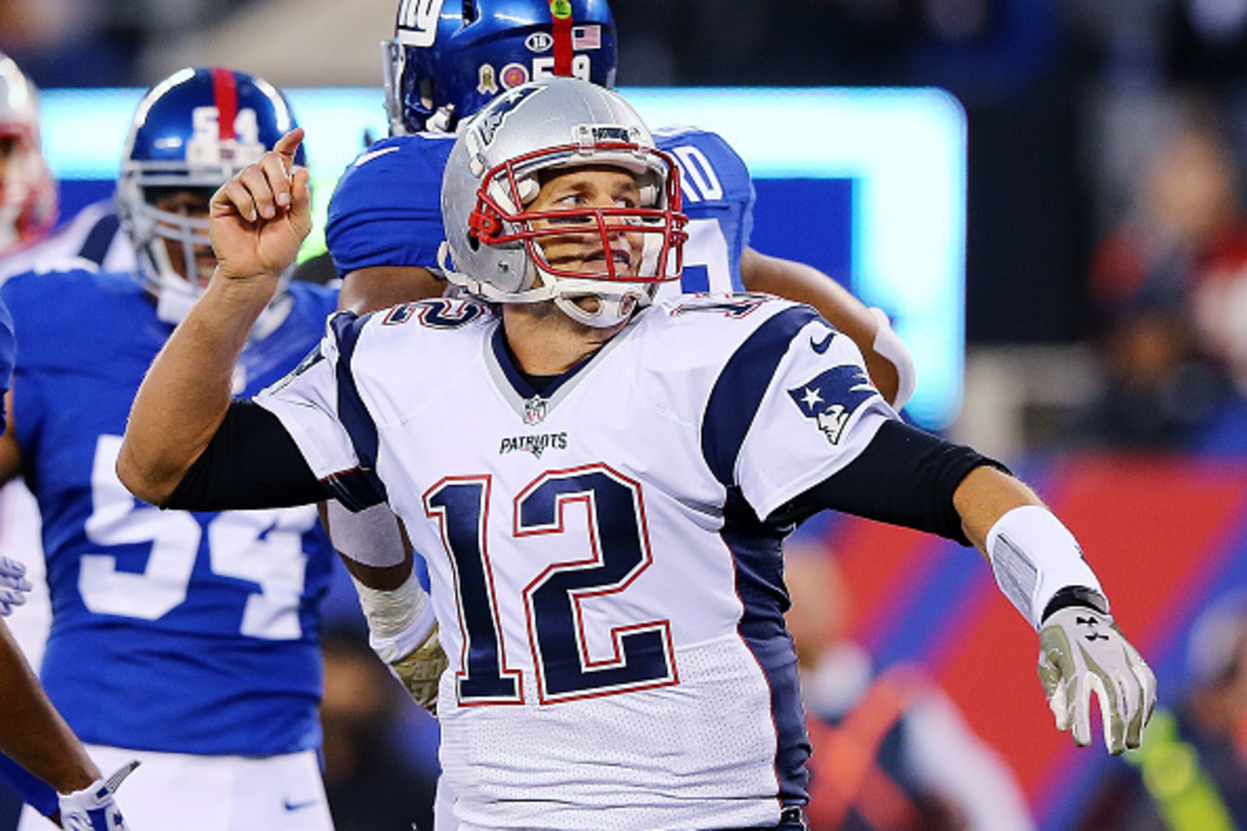 The Pats dug deep to keep their record perfect.