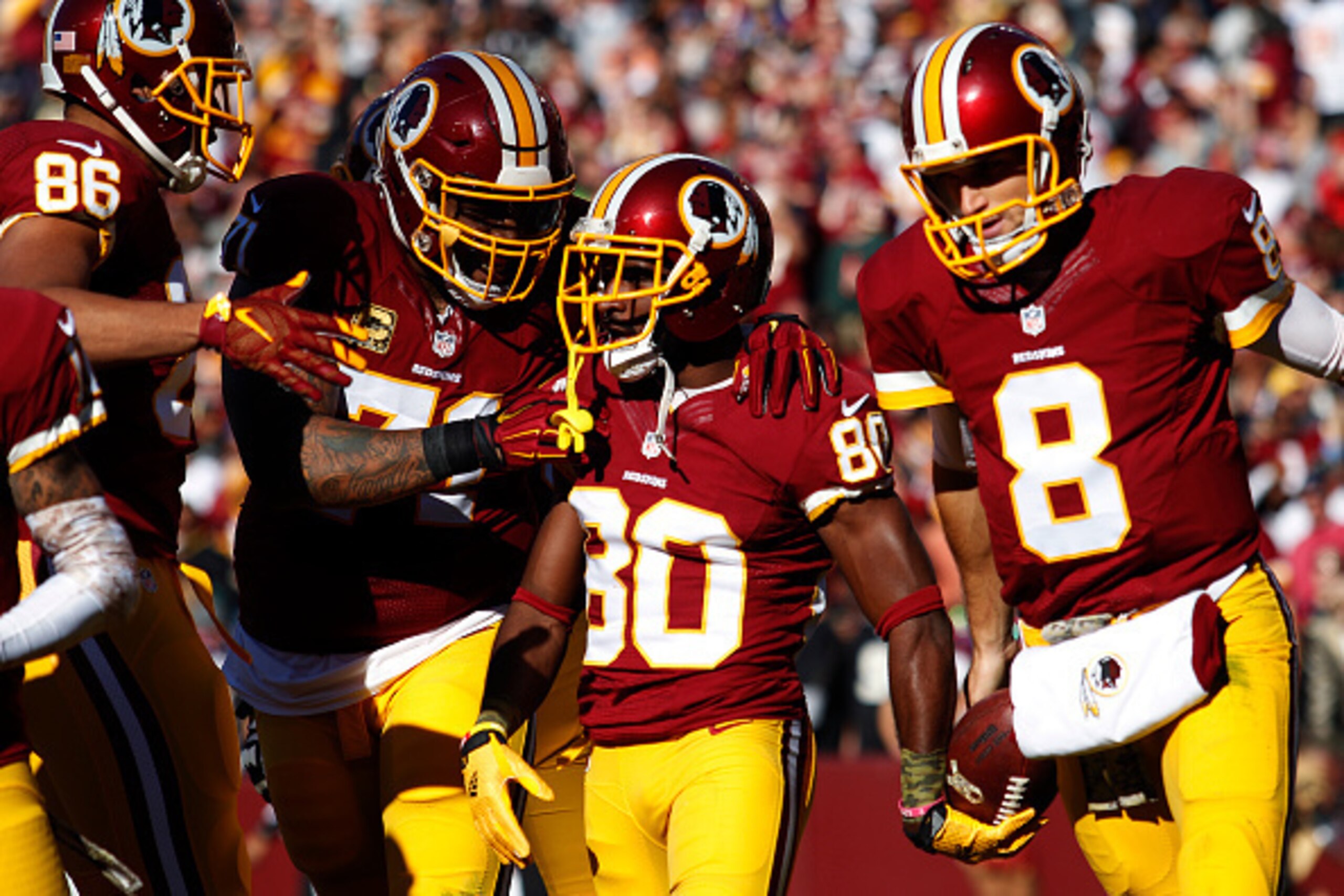 Washington's offense had much to celebrate in this one.