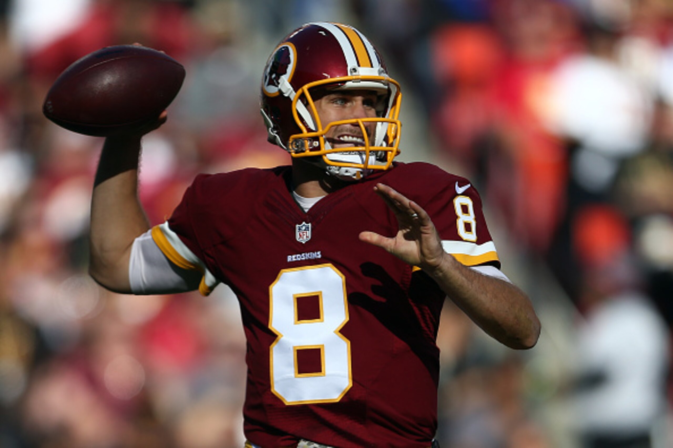 Cousins became the latest quarterback to torch New Orleans' porous secondary.