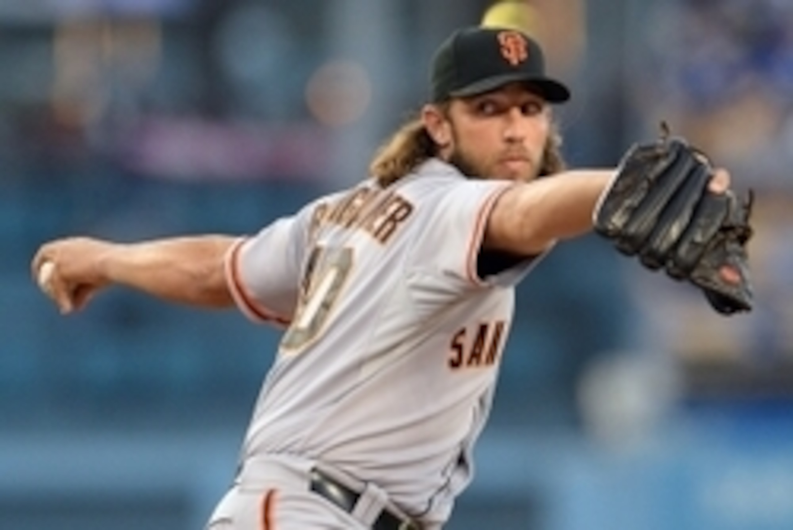 San Francisco Giants SP Madison Bumgarner