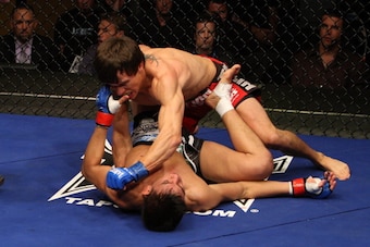 Brian Bowles (top) and Miguel Torres
