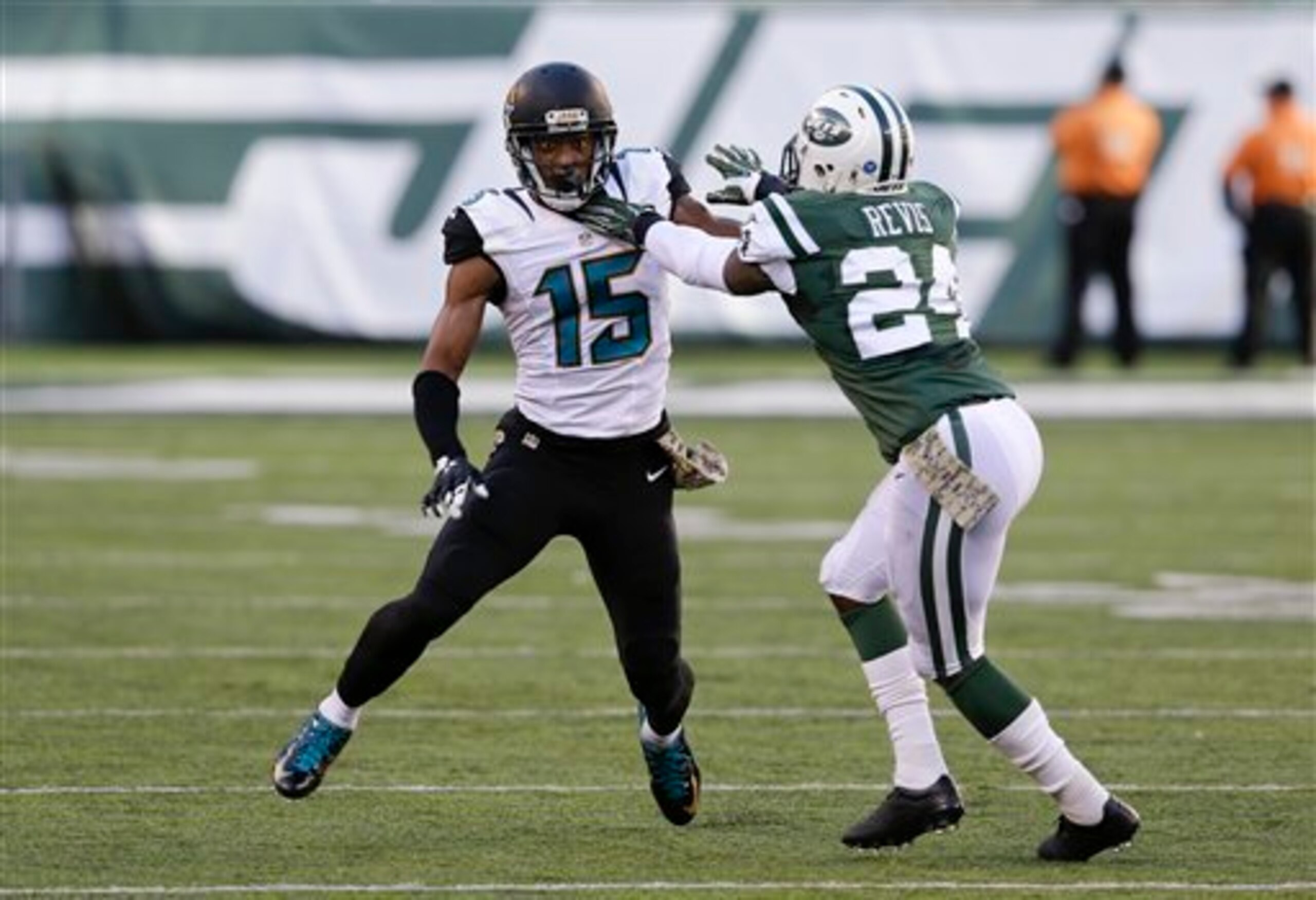 Allen Robinson has been a big part of Jacksonville's improvement.