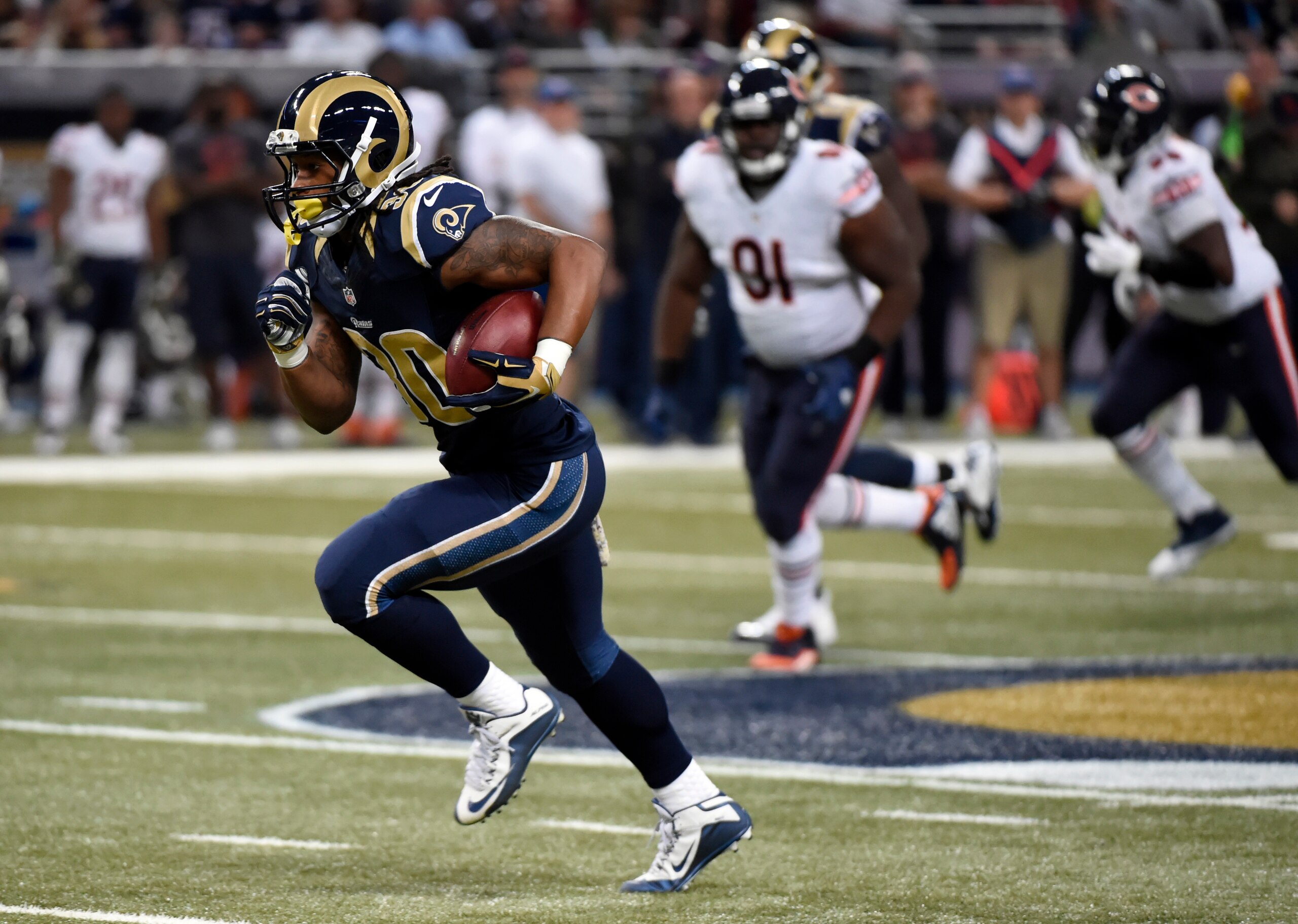 Georgia would love to have the talented Todd Gurley on its roster this fall.