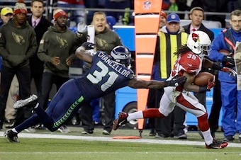 Cardinals running back Andre Ellington helped seal Seattle's fate with a late 48-yard touchdown run.
